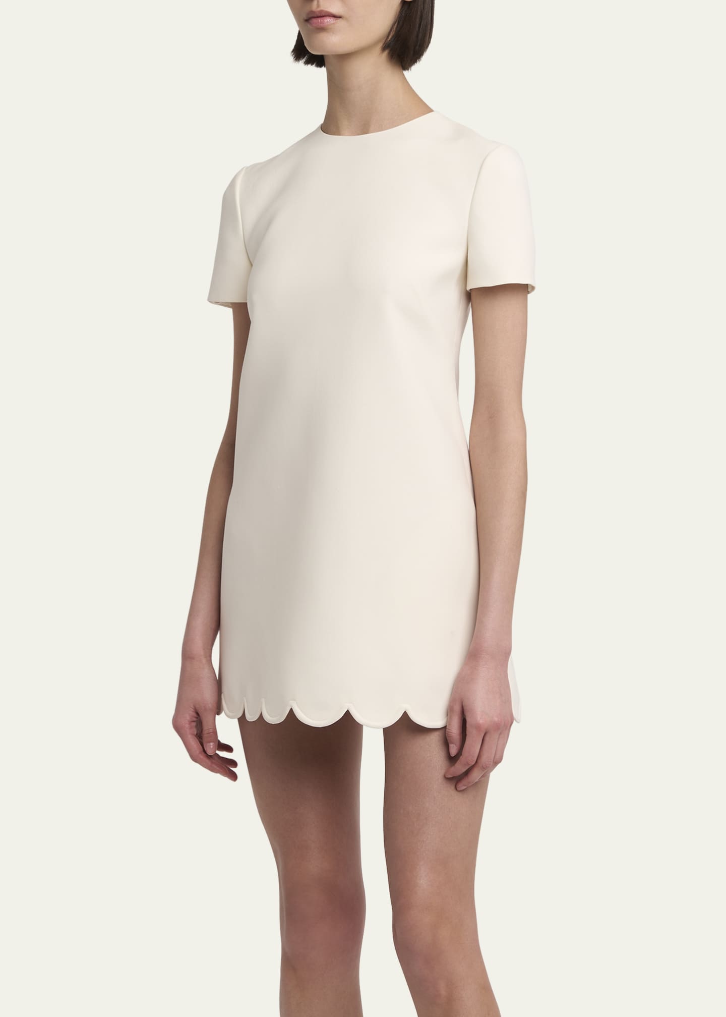 Valentino Shift Dress Valentino Garavani Lace-Cape Shift Dress Bergdorf  Goodman