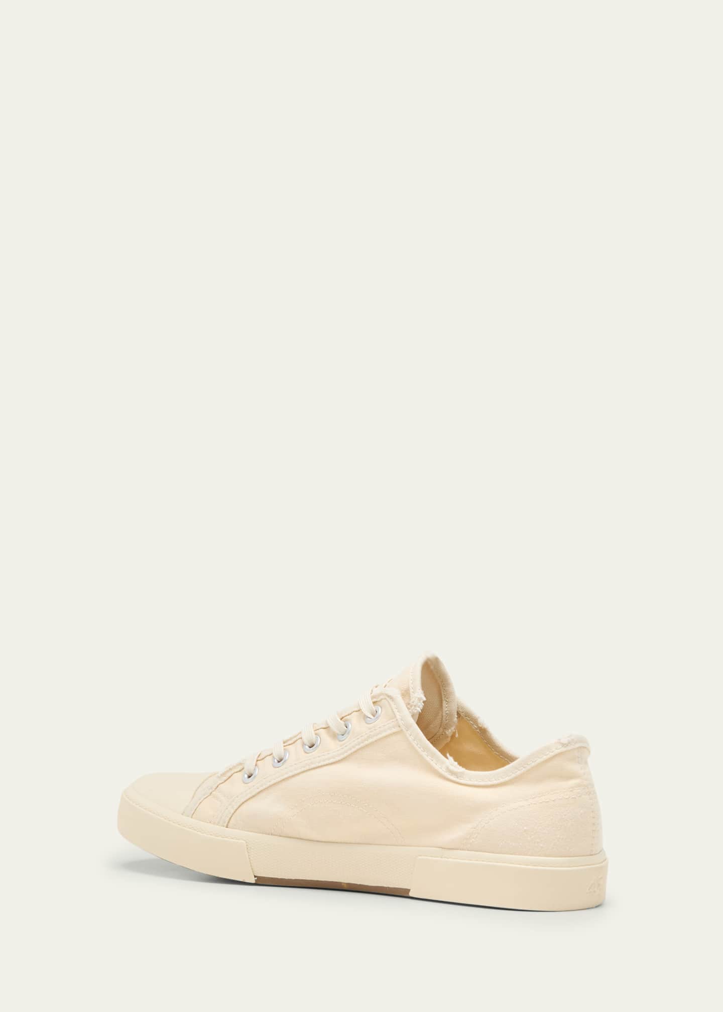 Balenciaga Men s Paris Destroyed Cotton Low Top Sneakers Bergdorf Goodman