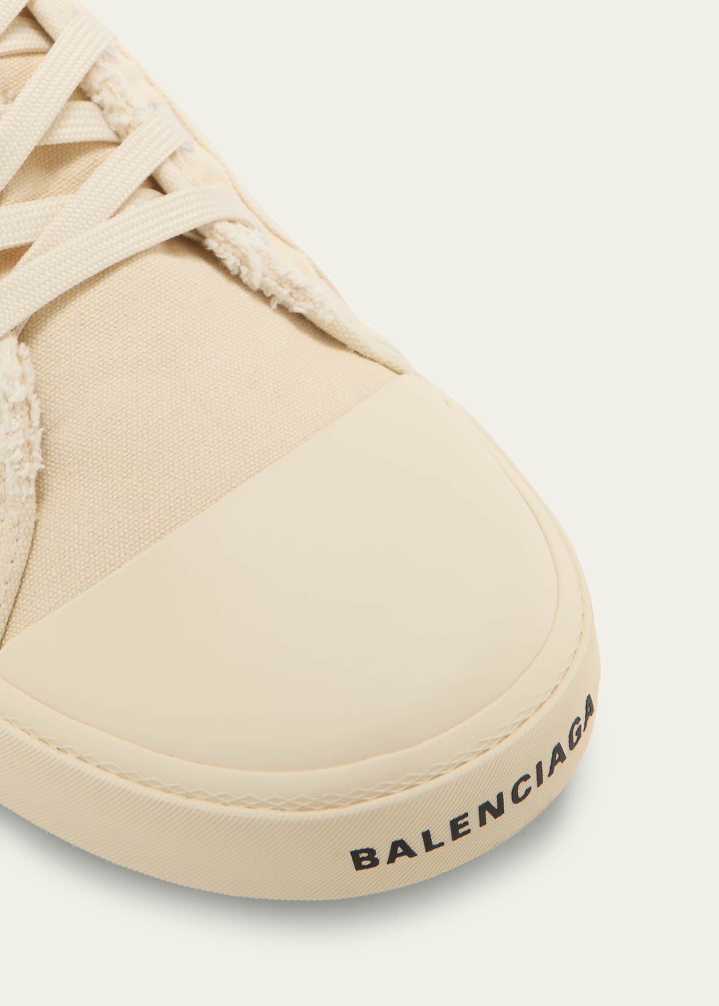Balenciaga Men s Paris Destroyed Cotton Low Top Sneakers Bergdorf Goodman