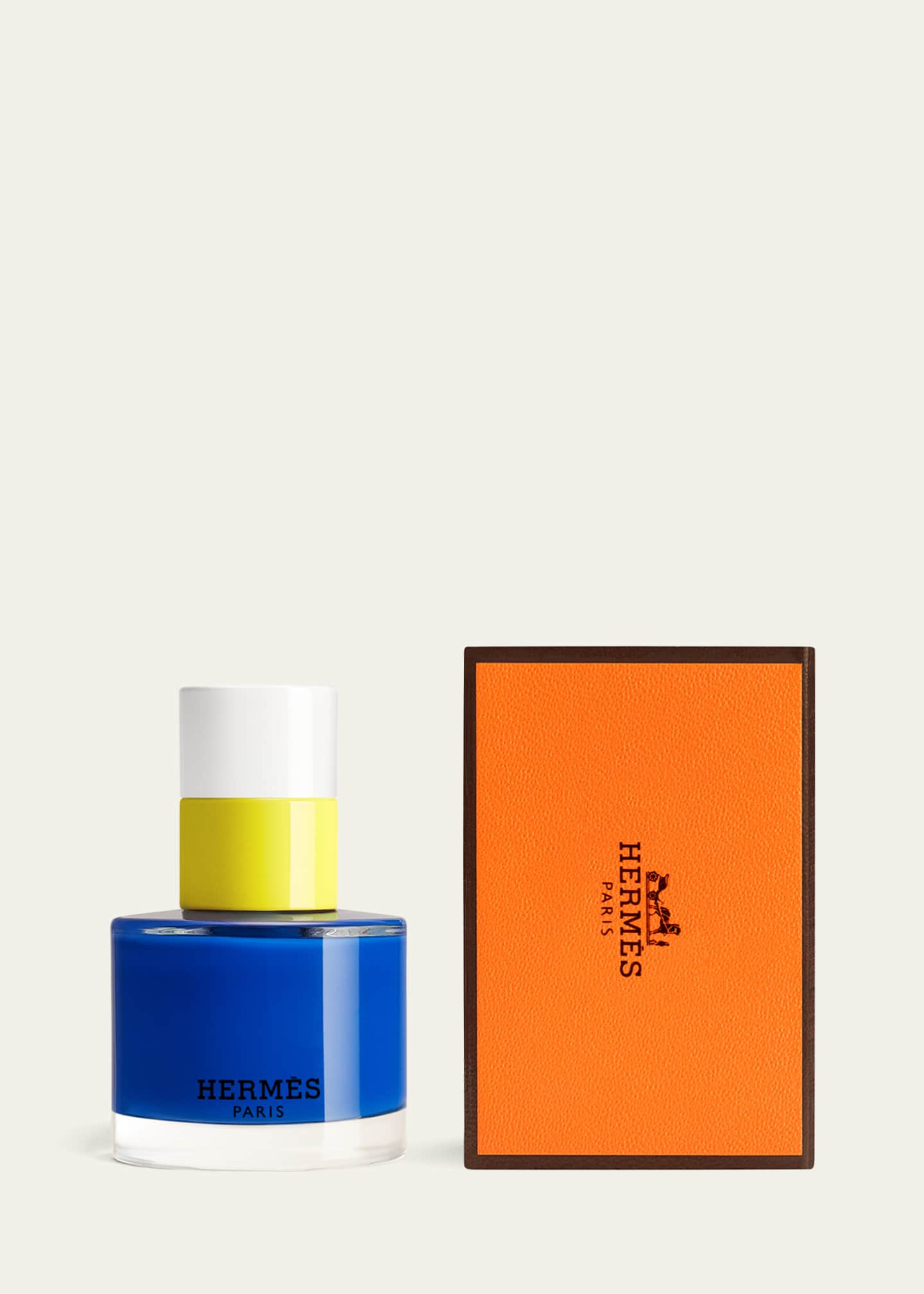 Hermes Les Mains Hermes Nail Enamel, 62 Bleu Electrique Image 2 of 5