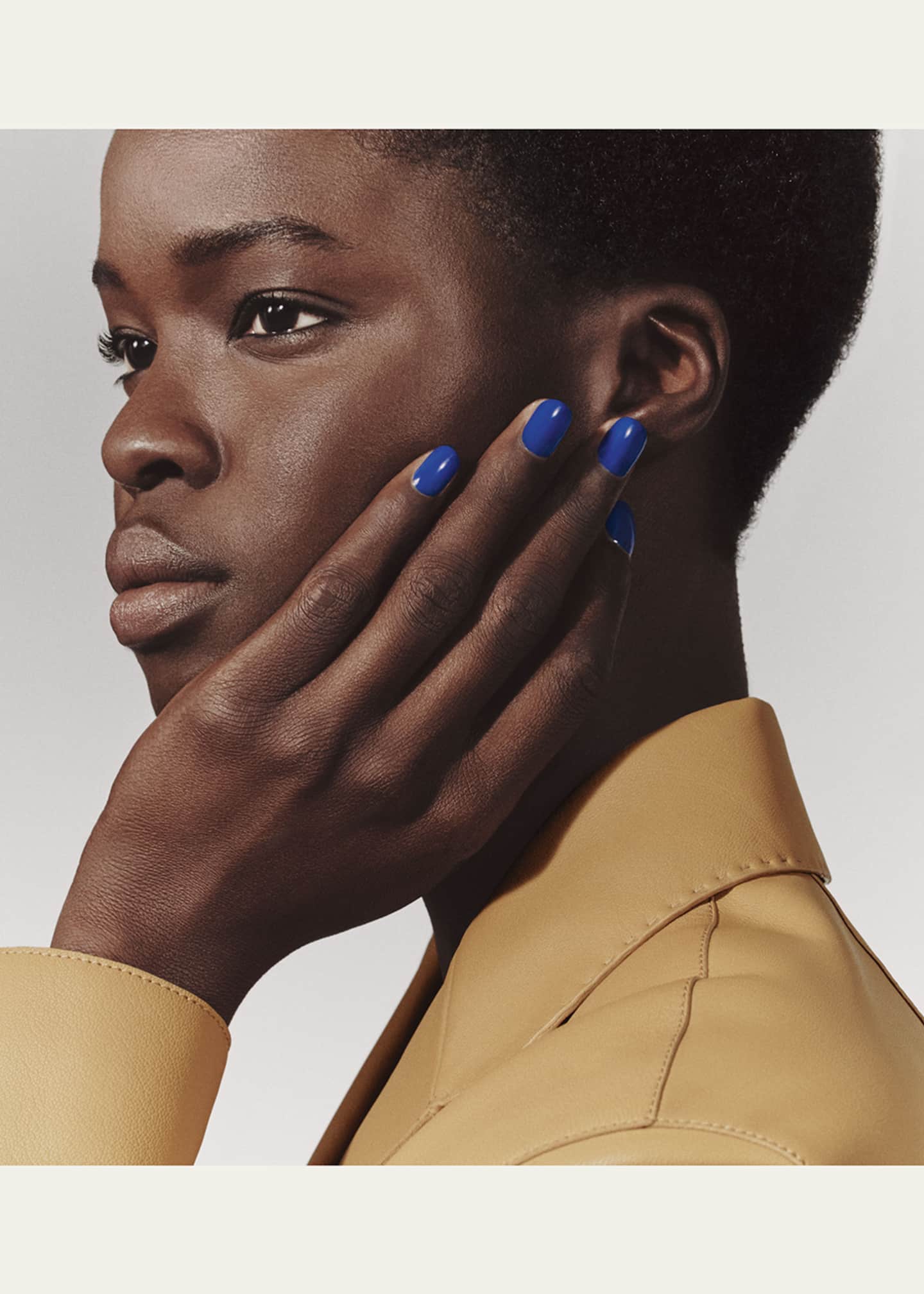 Hermes Les Mains Hermes Nail Enamel, 62 Bleu Electrique Image 4 of 5