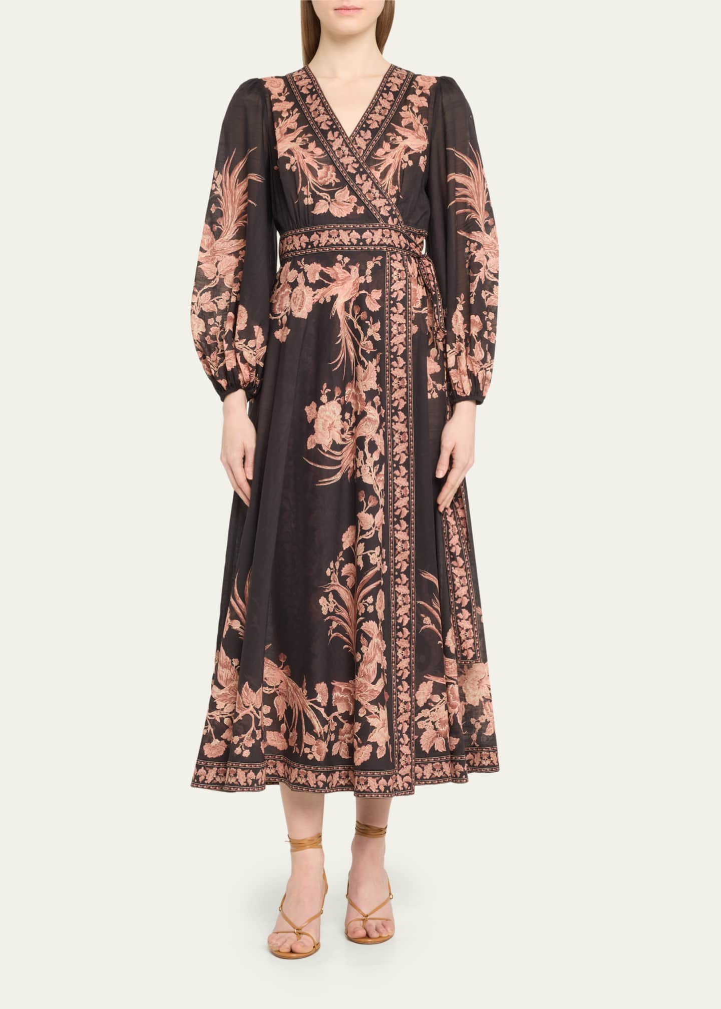 Zimmermann midi dress 2025