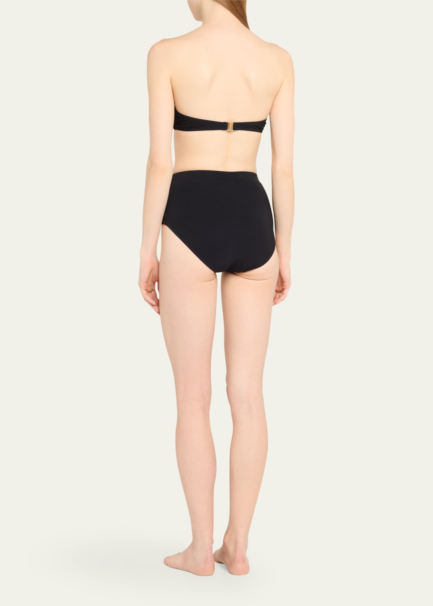 Zimmermann Halliday Embroidered Bikini Top Image 3 of 4