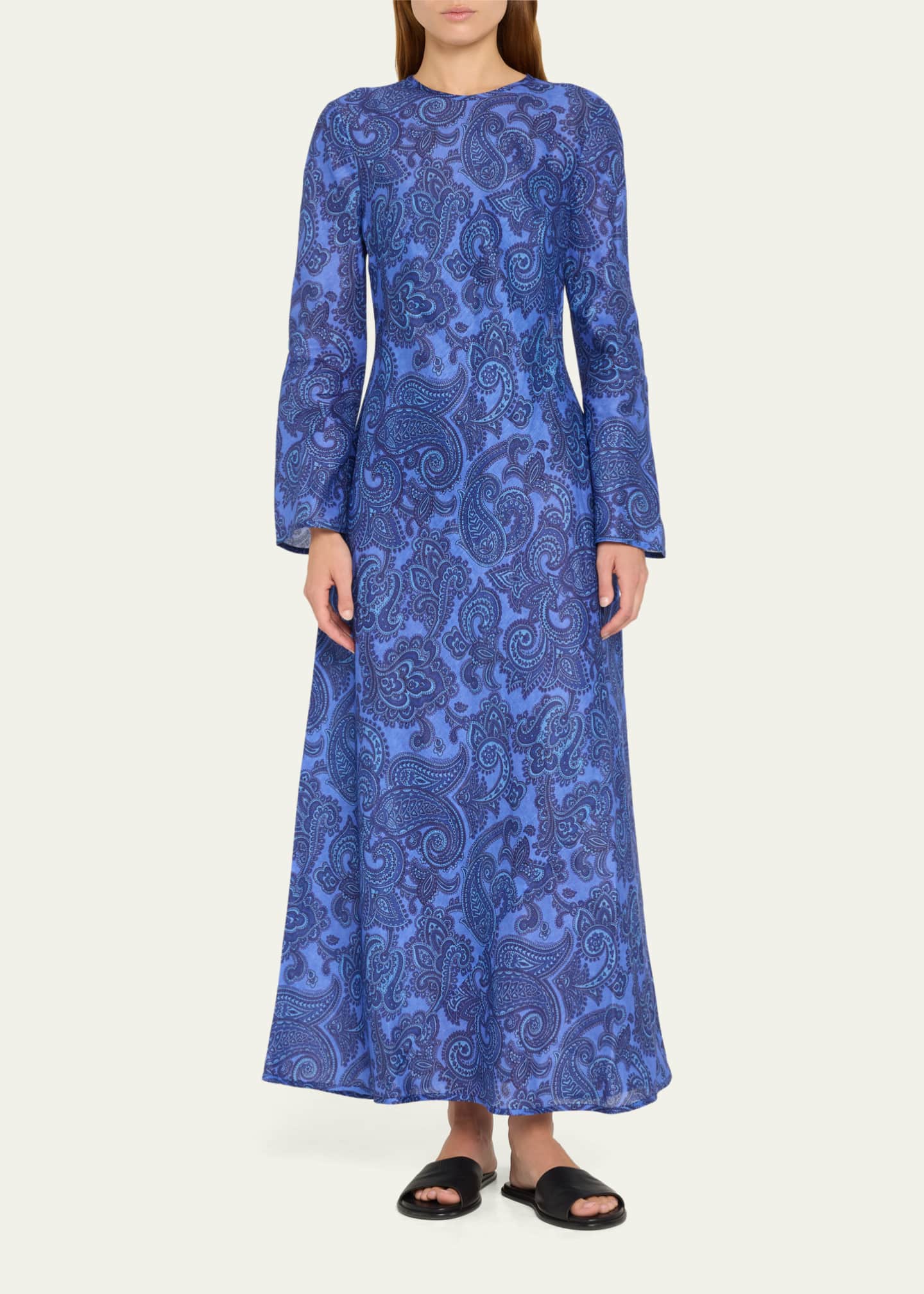 Zimmermann Ottie Bias Backless Dress Image 2 of 5