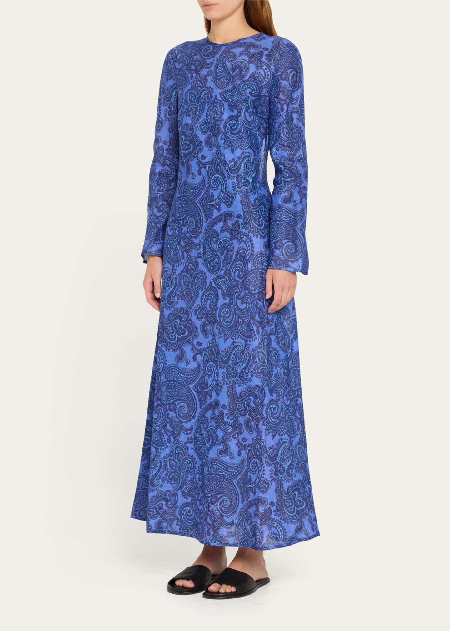 Zimmermann Ottie Bias Backless Dress Image 4 of 5