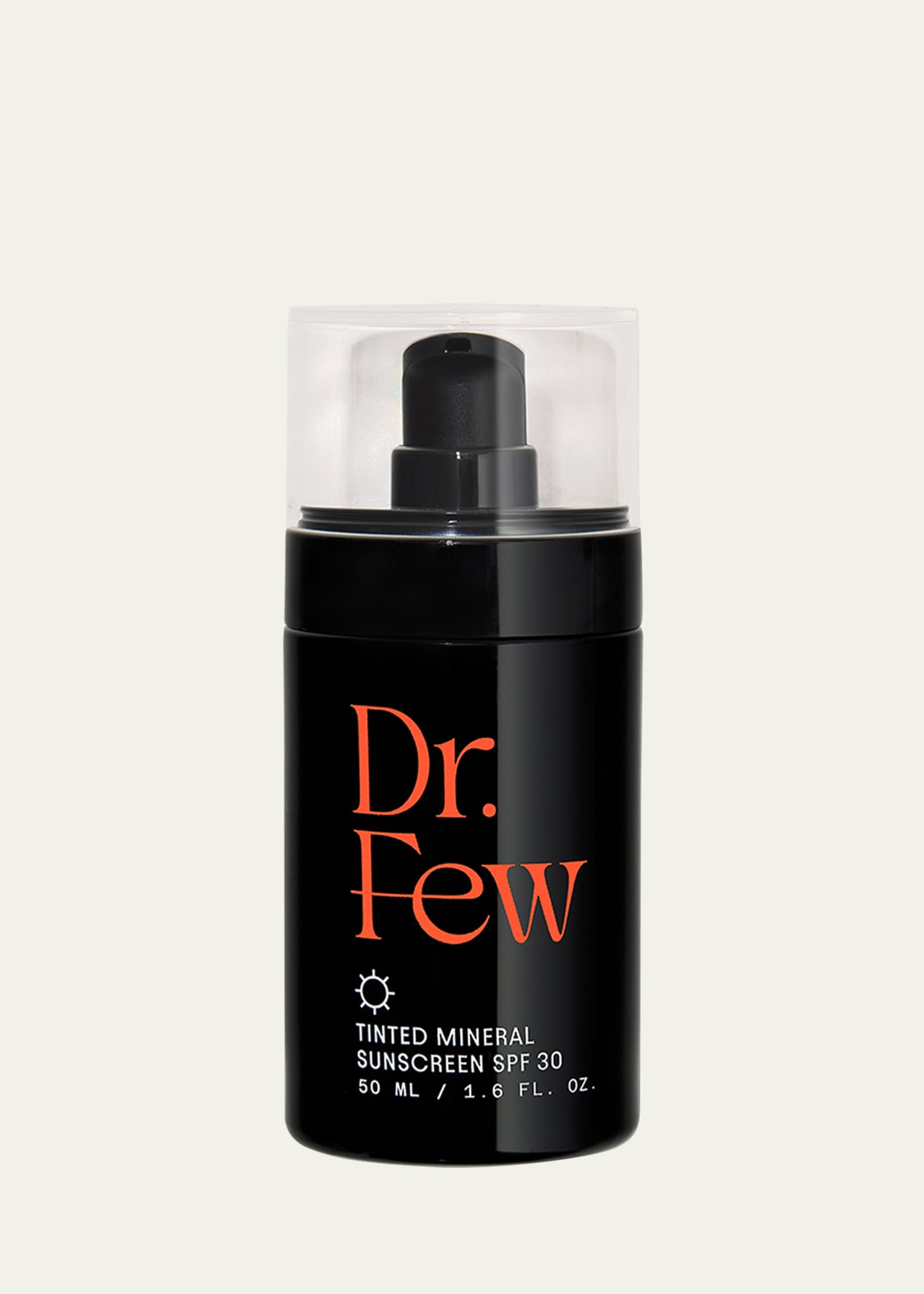 Dr. Few Tinted Mineral Sunscreen SPF 30, 1.6 oz. Image 1 of 2