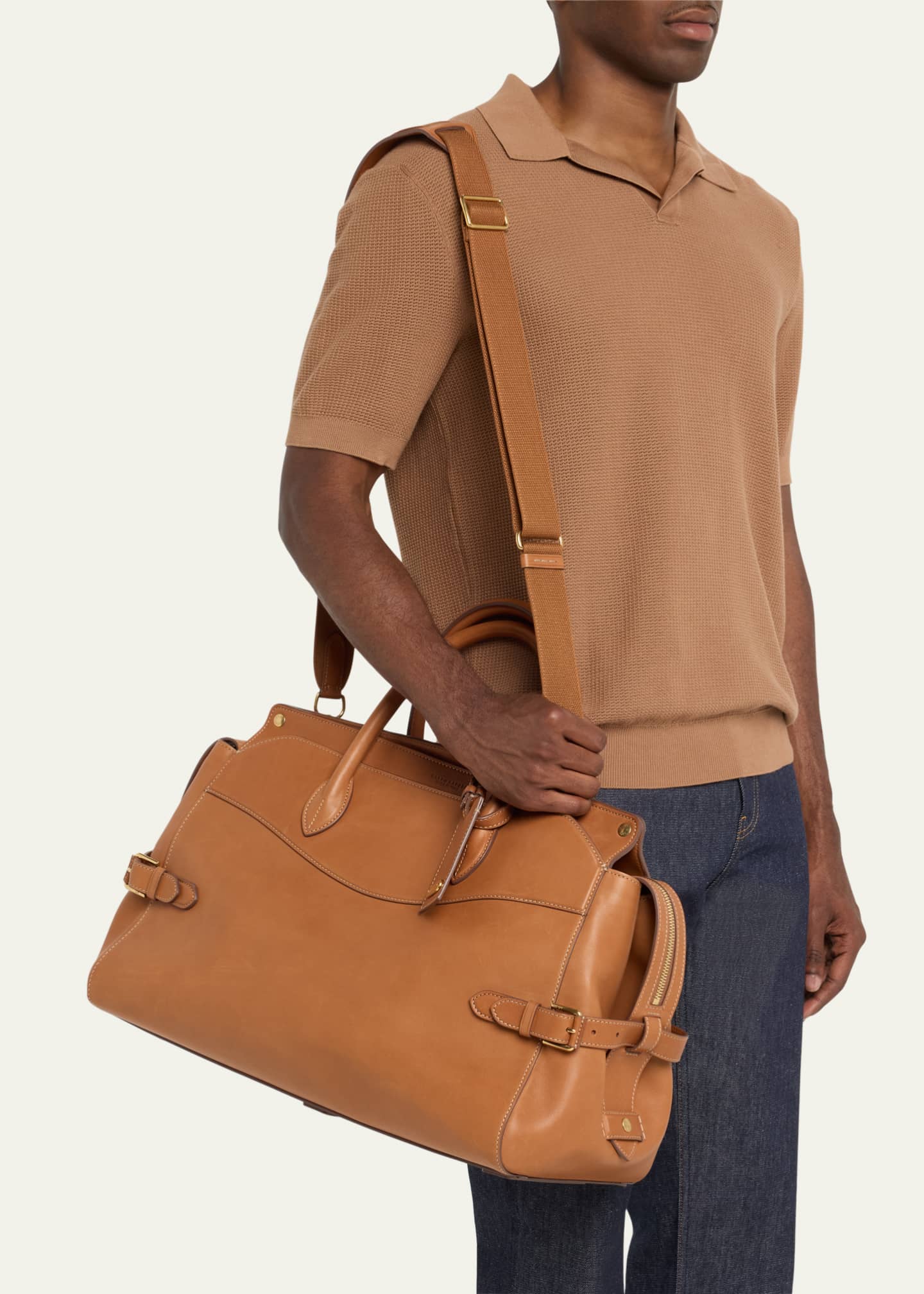 Ralph lauren bedford bag discount