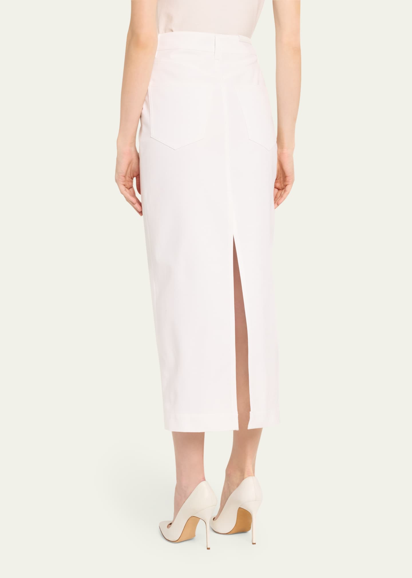 DARKPARK Erika Denim Midi Skirt Image 3 of 5