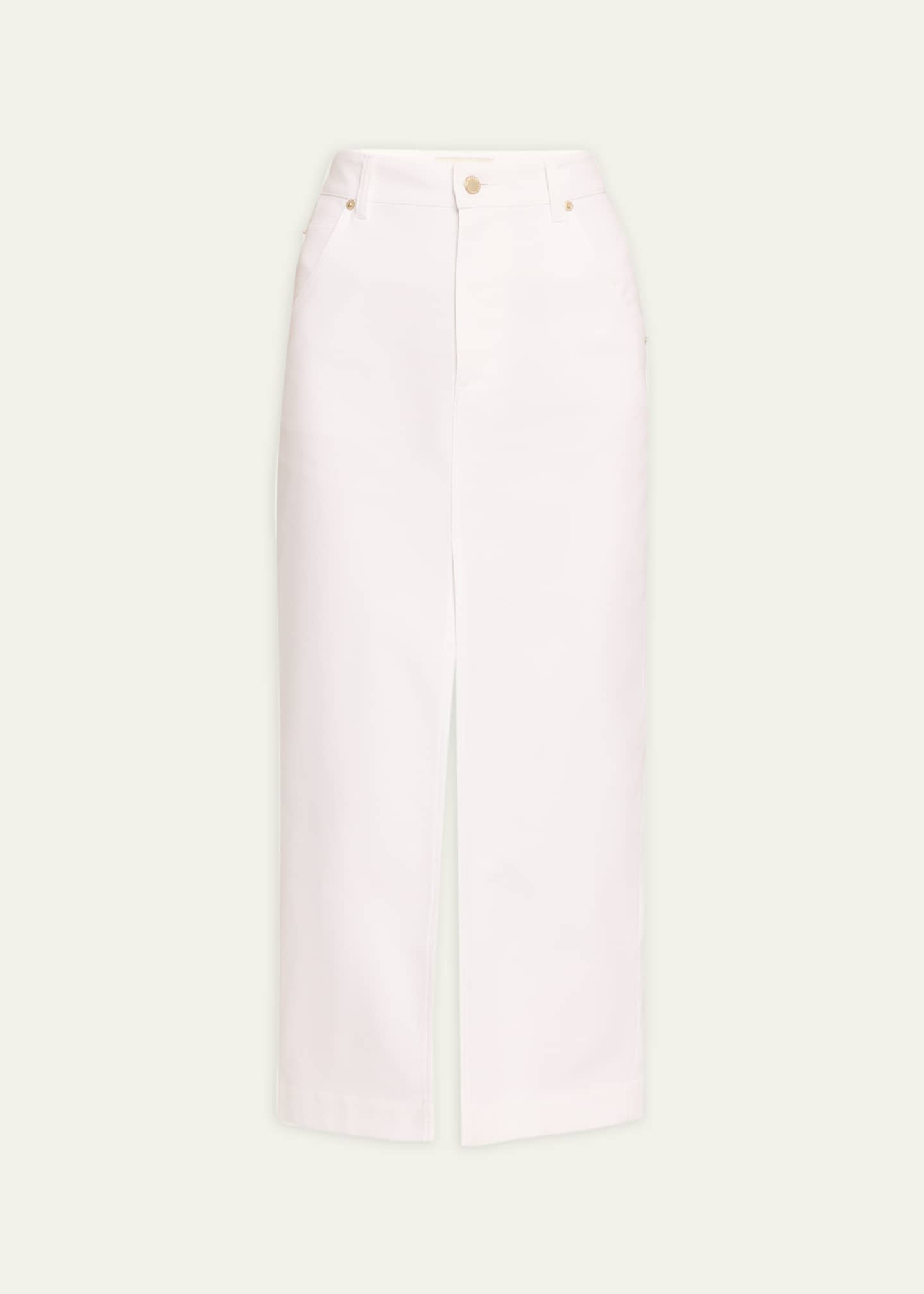 DARKPARK Erika Denim Midi Skirt Image 1 of 5