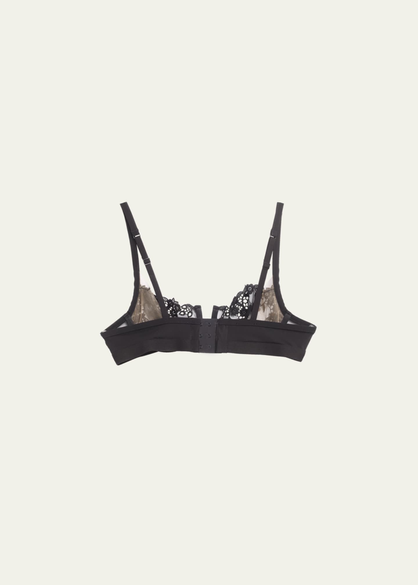 Livy Merri Embroidered Balconette Bra Image 2 of 2