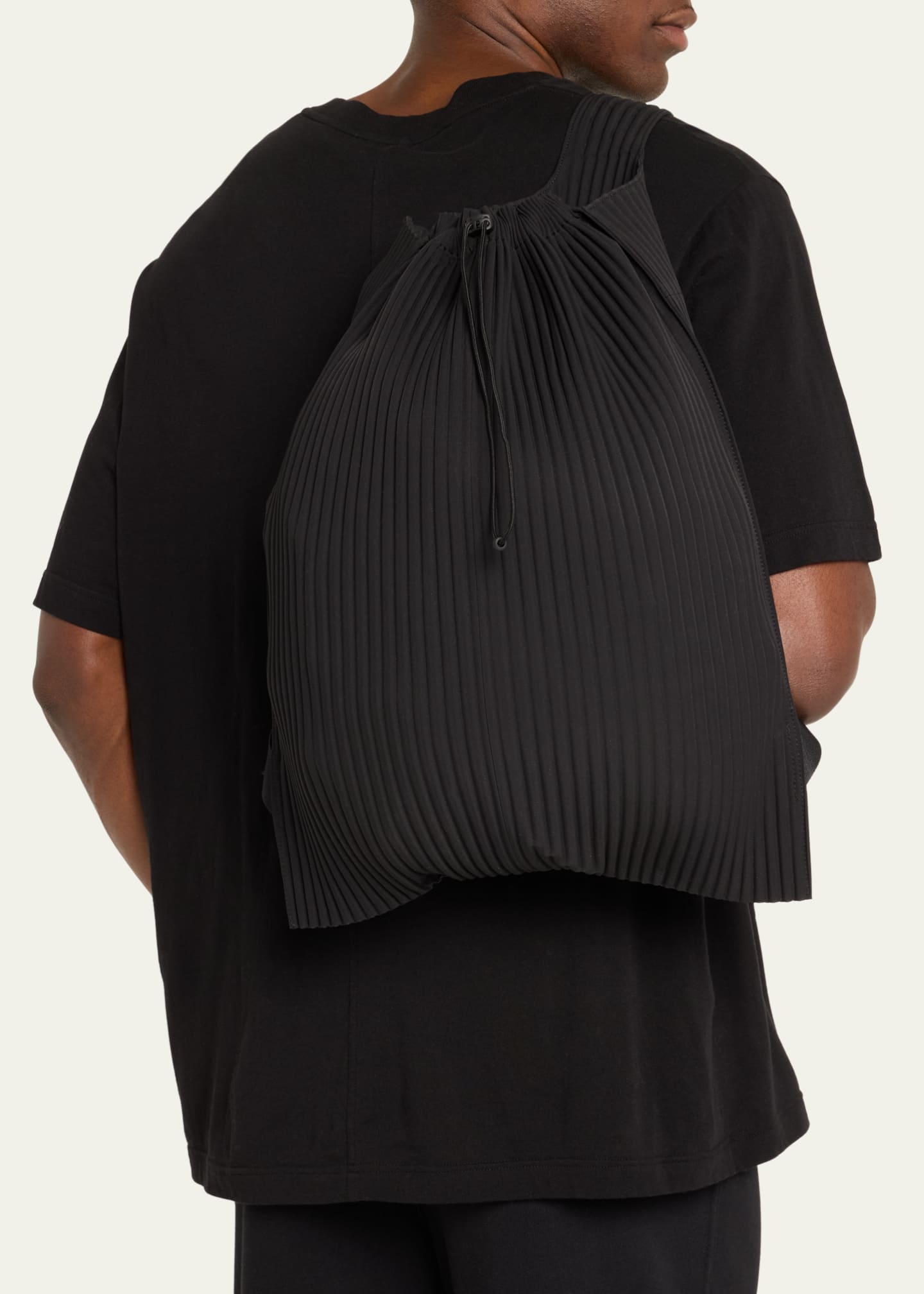 Homme plisse backpack sale