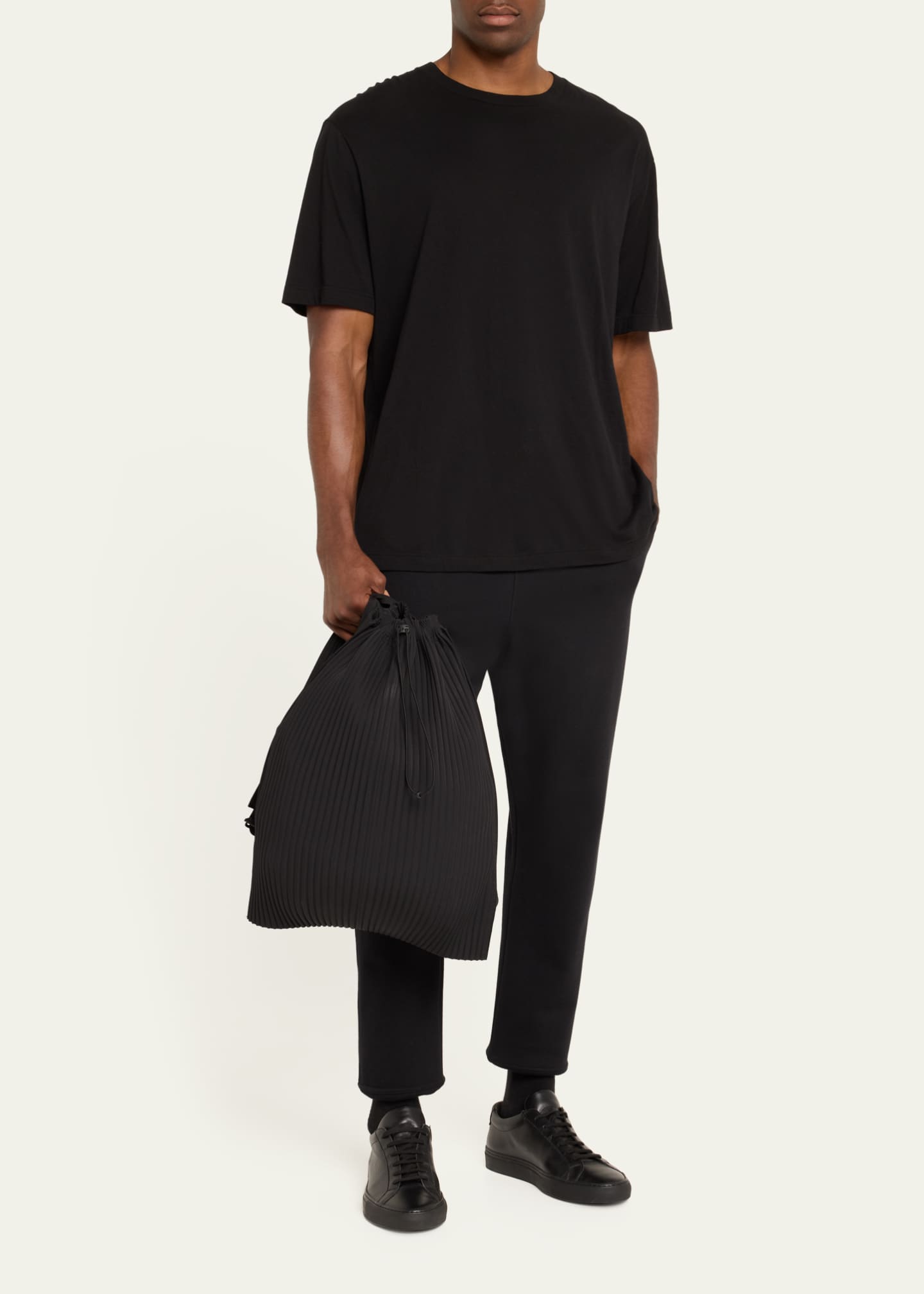 Homme plisse backpack online