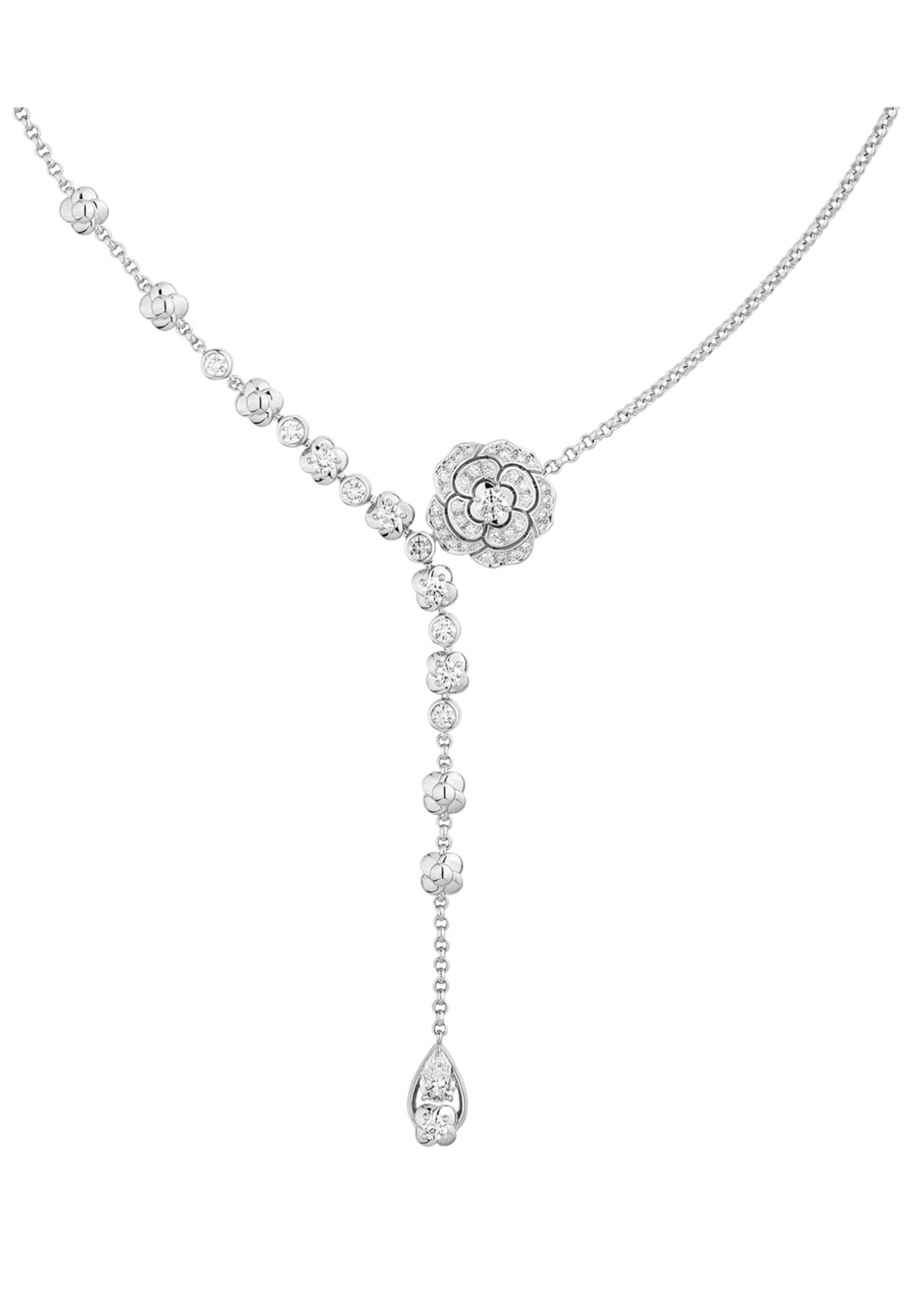 CHANEL BOUTON DE CAMÉLIA NECKLACE Image 3 of 4