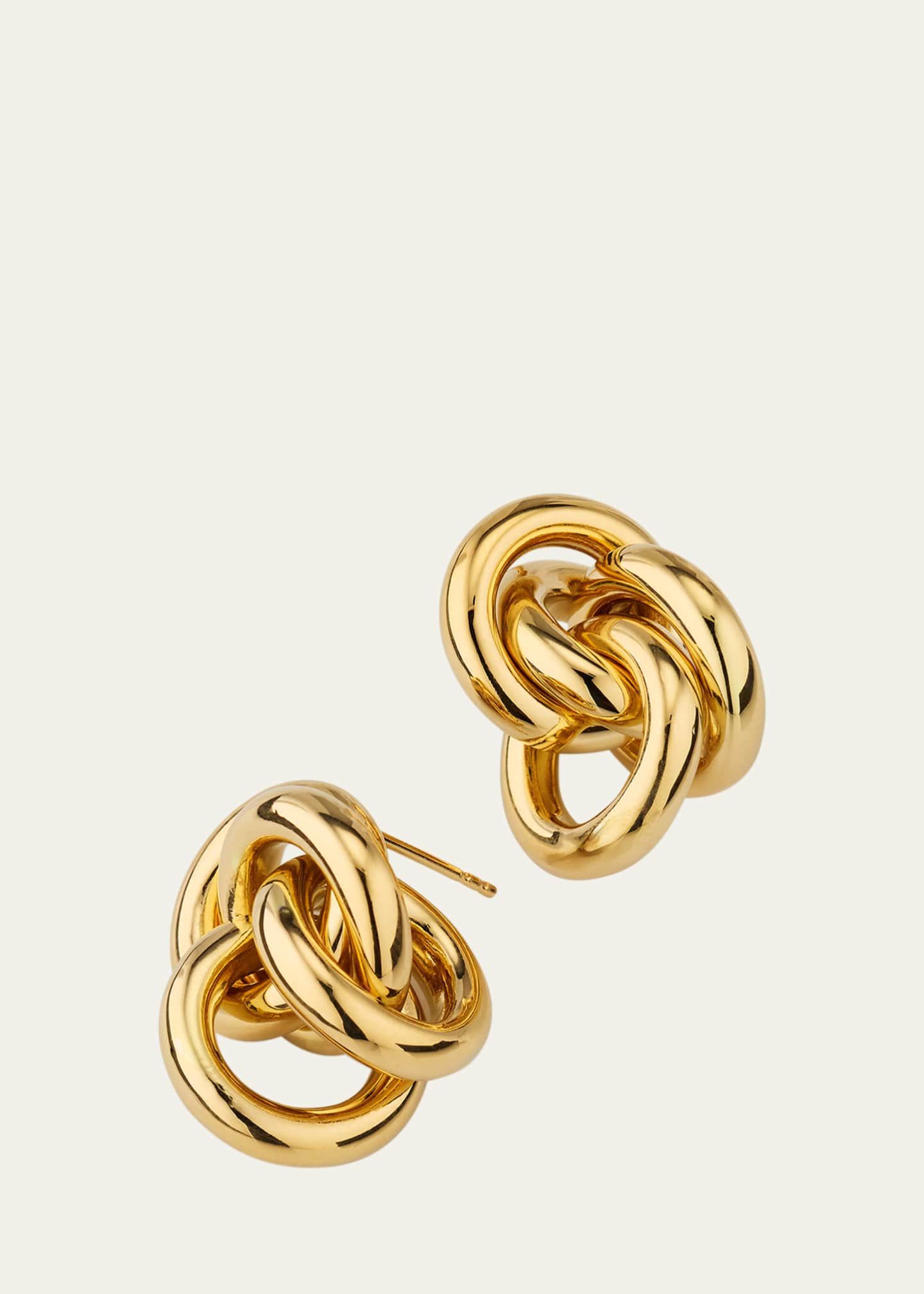 The Vera 18K Gold Plated Statement Earrings
