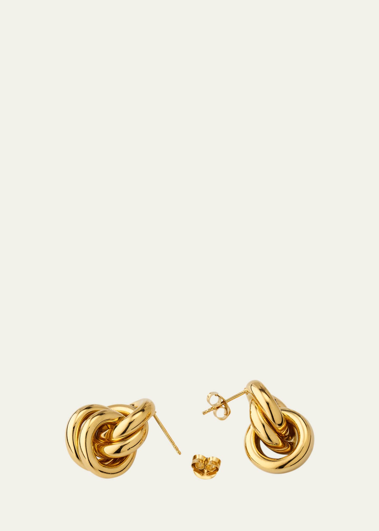 The Vera 18K Gold Plated Statement Earrings