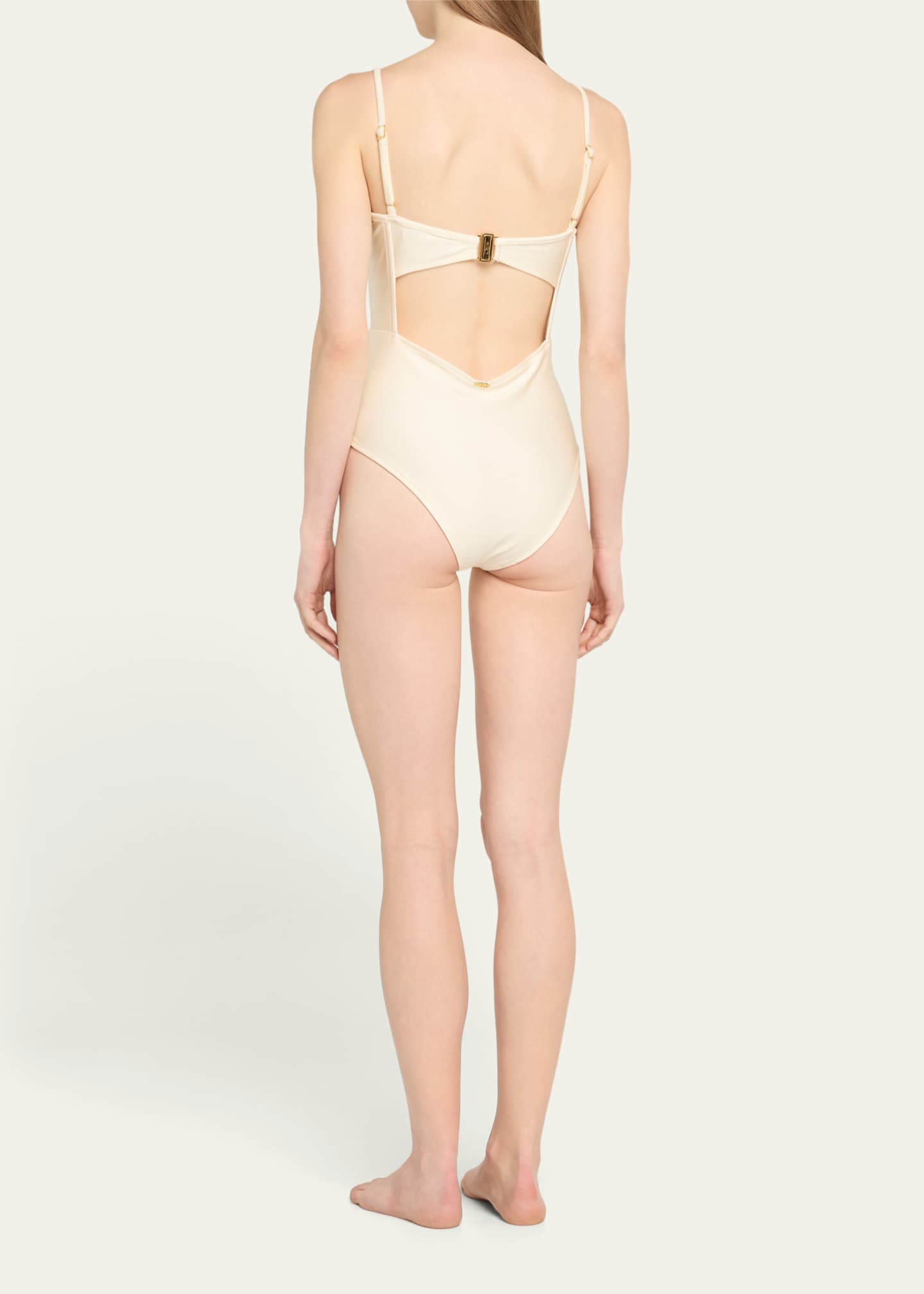 PatBO Corset Waist One-Piece Swimsuit Image 3 of 4