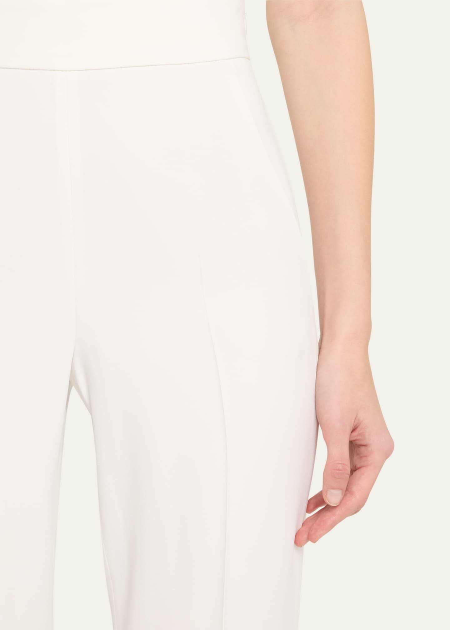 Akris Straight Leg Wool Pants Image 5 of 5