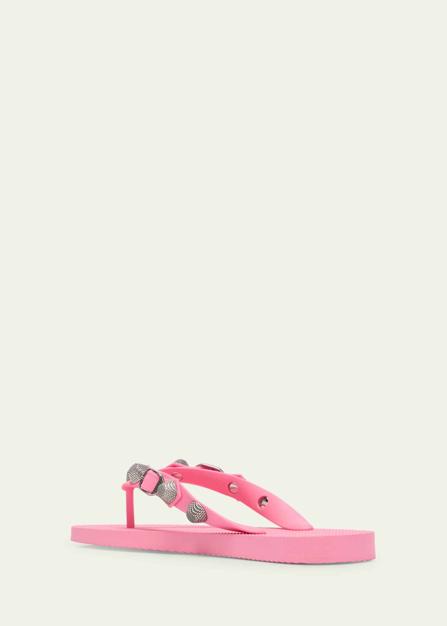 【送料&関税込】Balenciaga Cagole Flip Flops Balenciaga Black Cagole Flip Flops Balenciaga