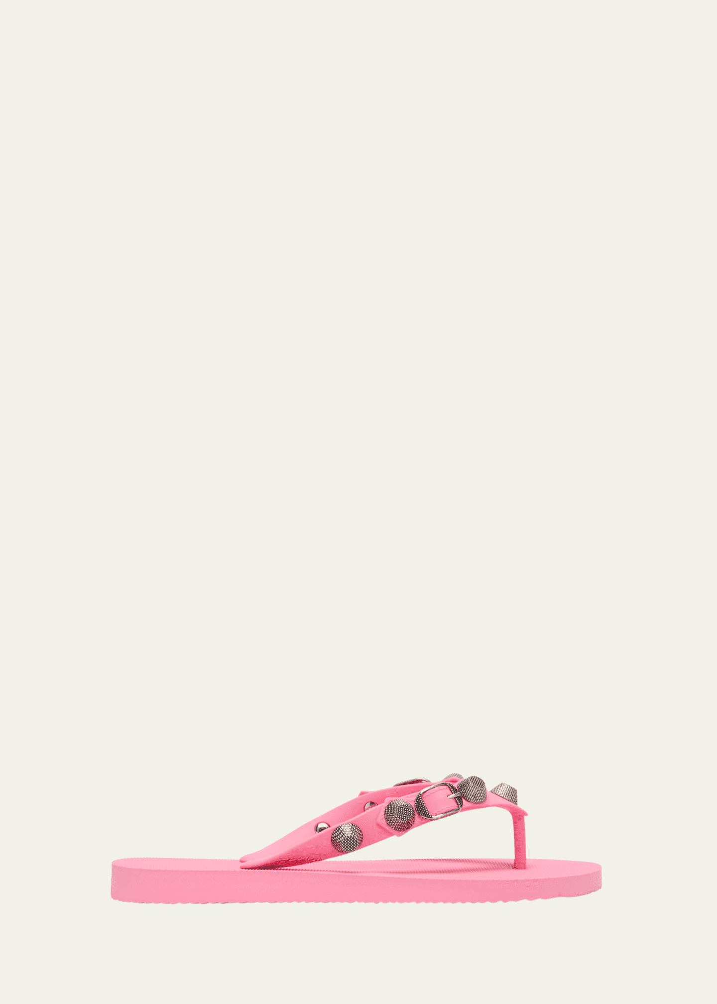 Balenciaga Women s Cagole Flip Flop Pink Flip Flops 10