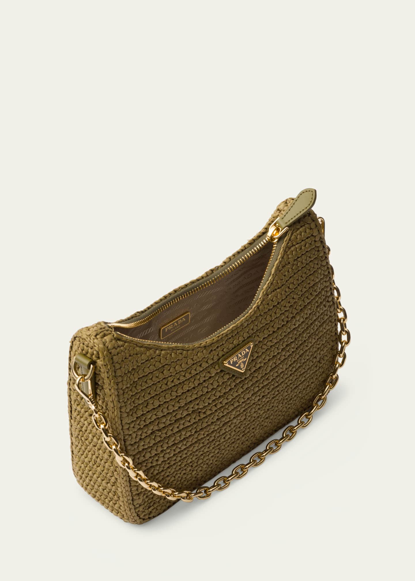 Prada Re Edition 2005 Crochet Shoulder Bag Bergdorf Goodman