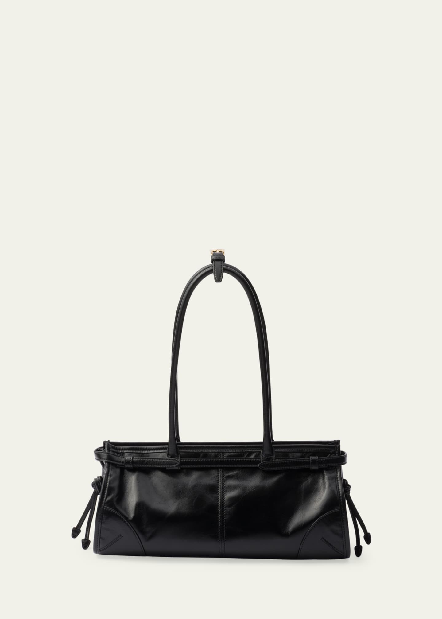 Prada Medium East-West Leather Shoulder Bag Image 3 of 5