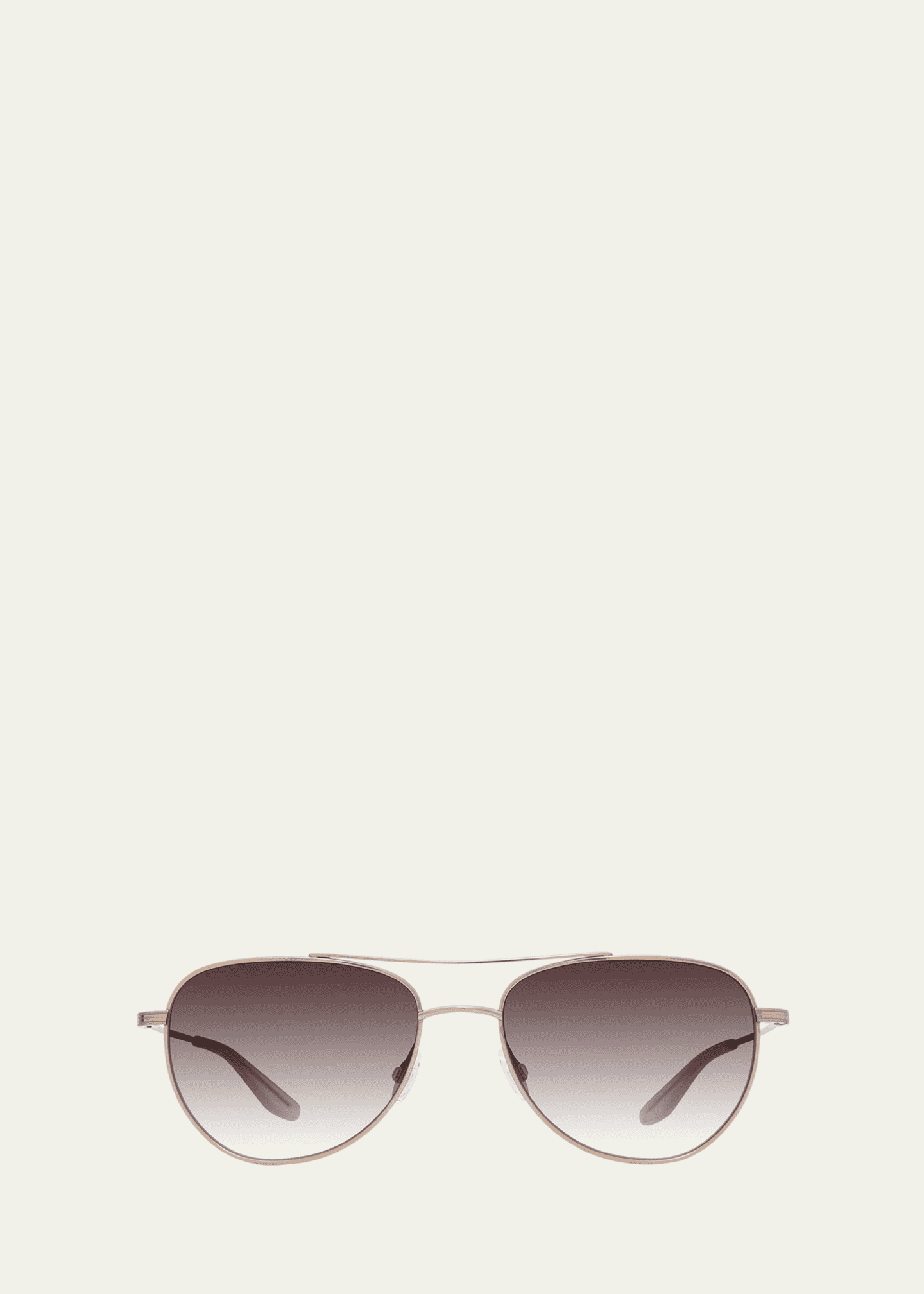 Barton Perreira Aerial Rose Gold Titanium Aviator Sunglasses Image 1 of 3