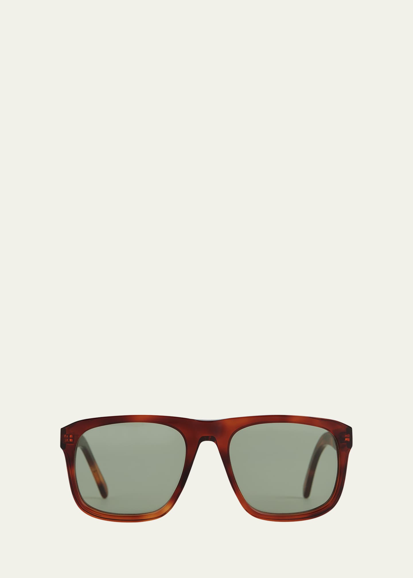 Toteme The Navigators サングラス Navigator sunglasses black – TOTEME