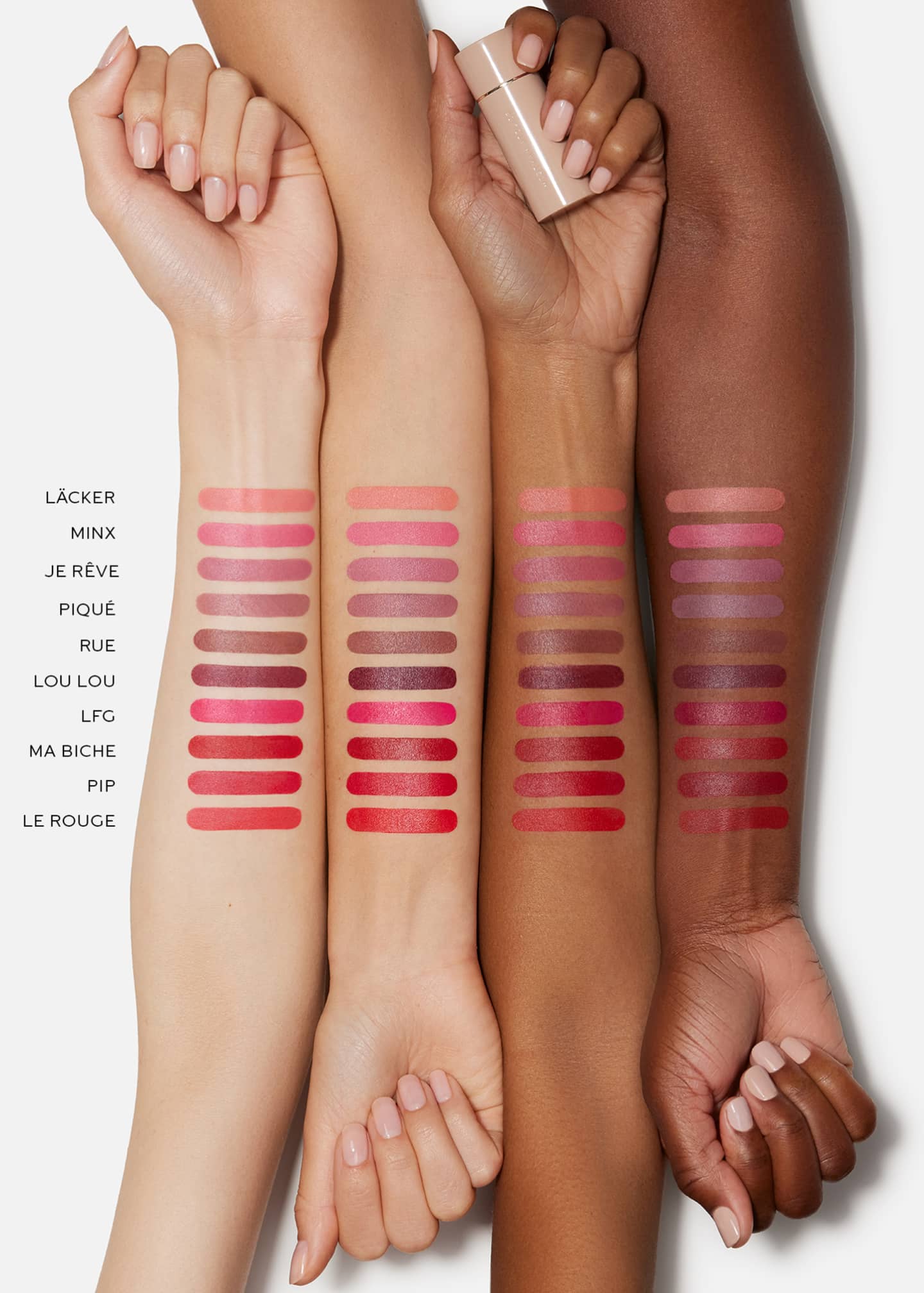 Westman Atelier Lip Suede Matte Lipstick Image 4 of 5