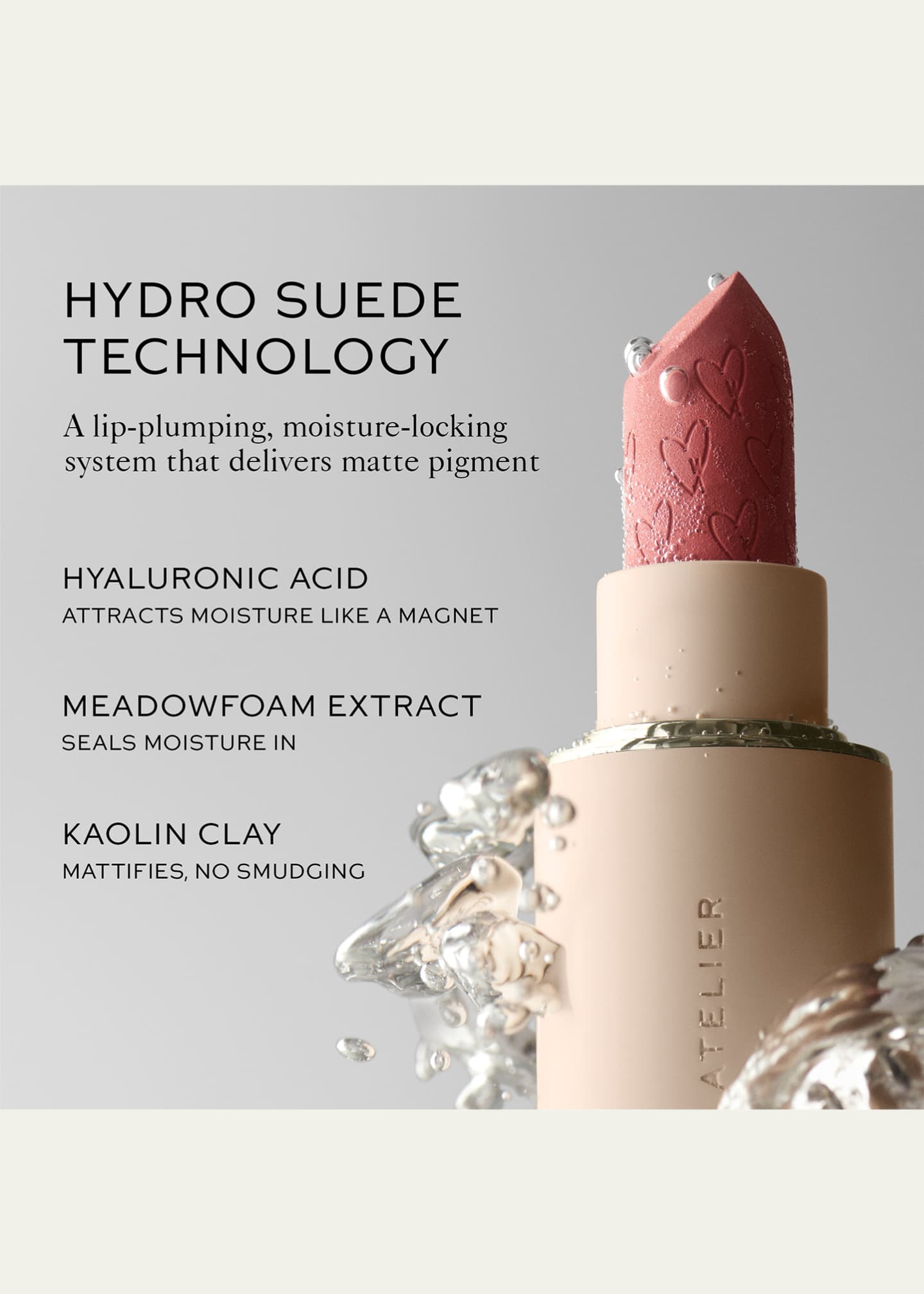 Westman Atelier Lip Suede Matte Lipstick Image 4 of 5