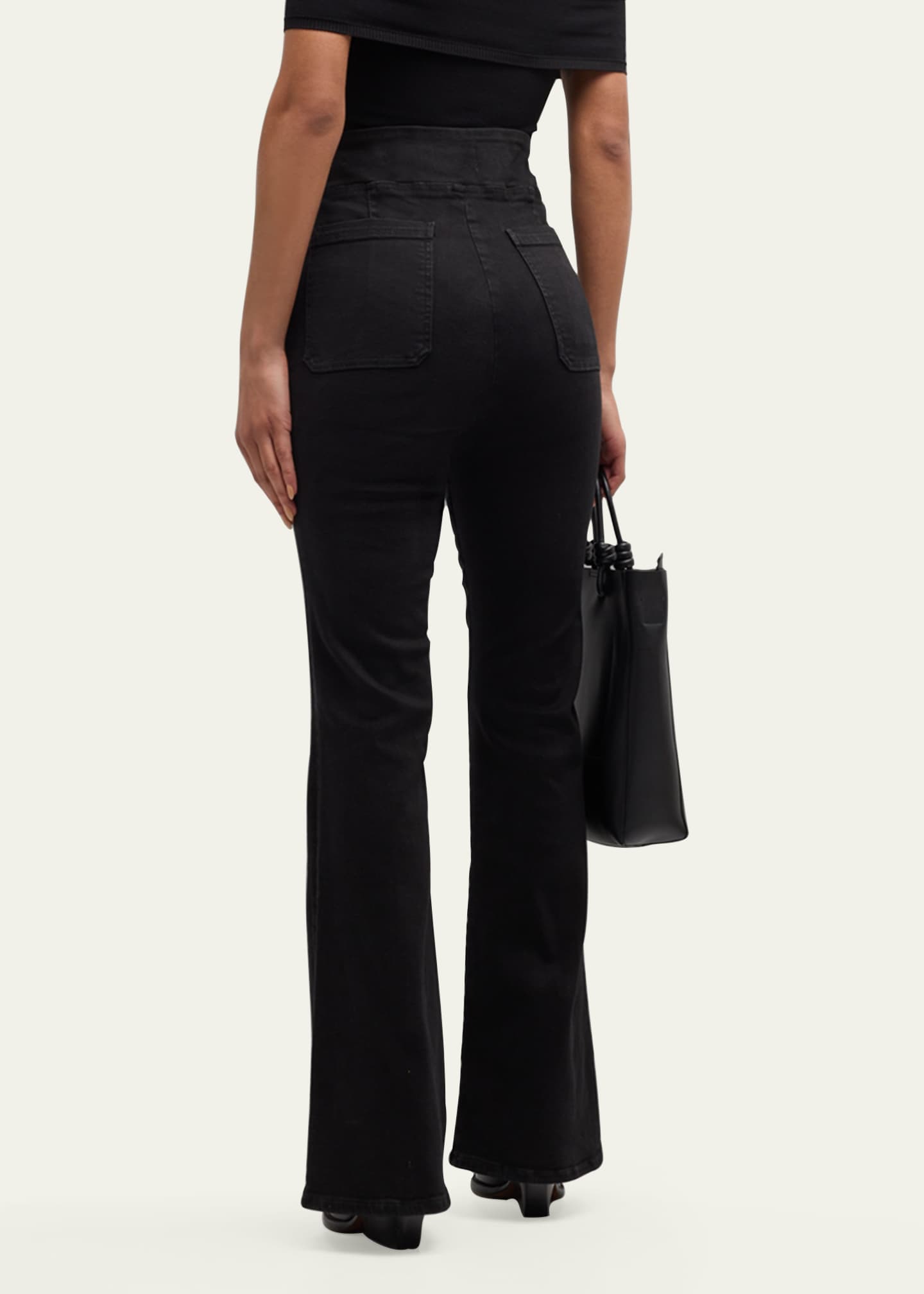 FRAME The Bardot Jetset Jeans Image 3 of 5
