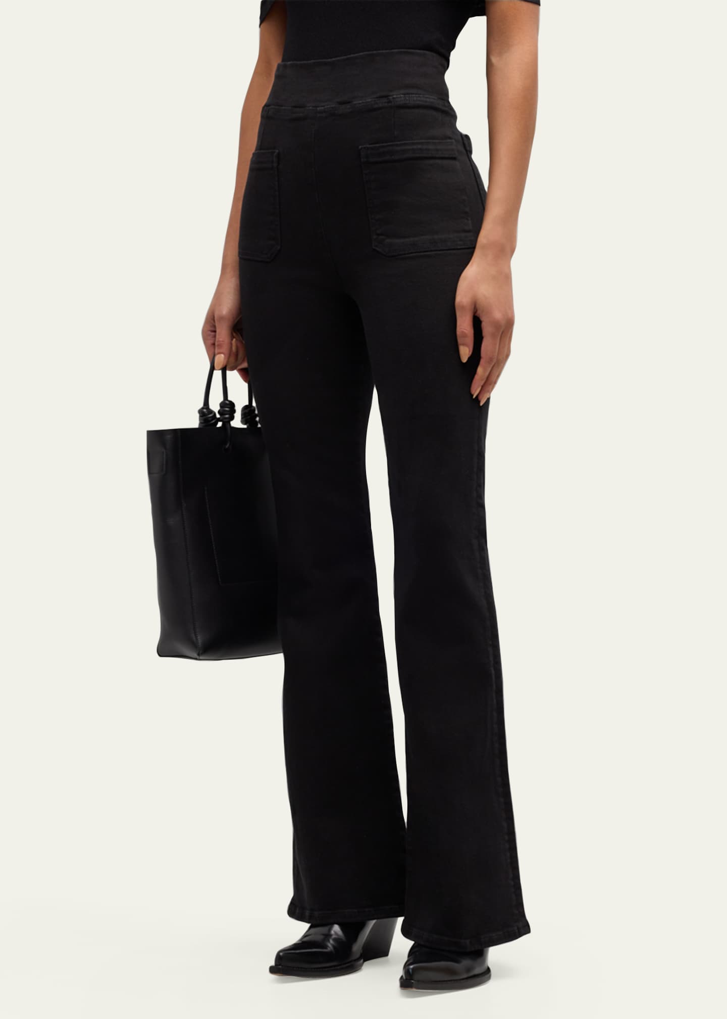 FRAME The Bardot Jetset Jeans Image 4 of 5