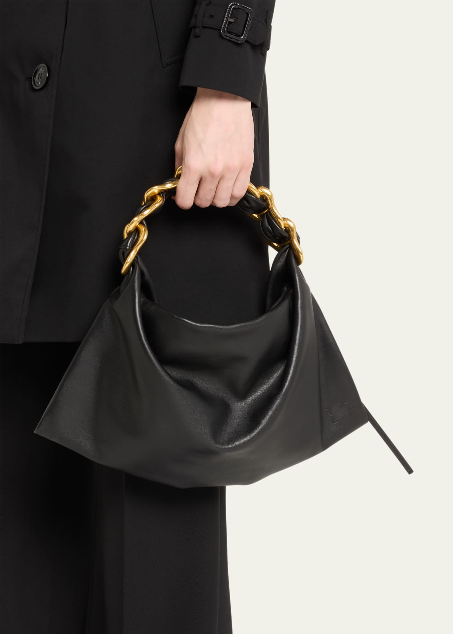 Burberry small leather crossbody bag discount
