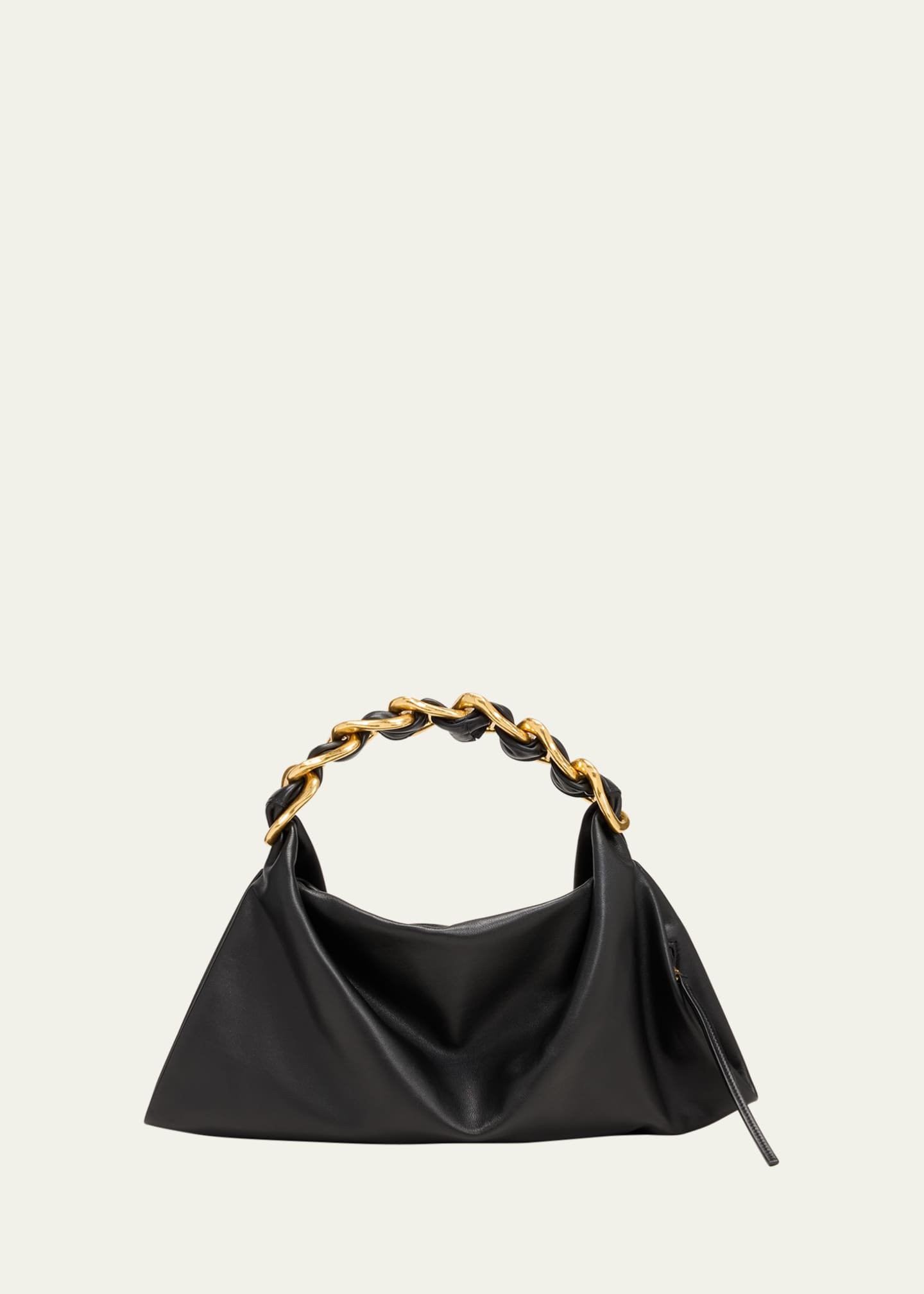 Leather burberry bag online