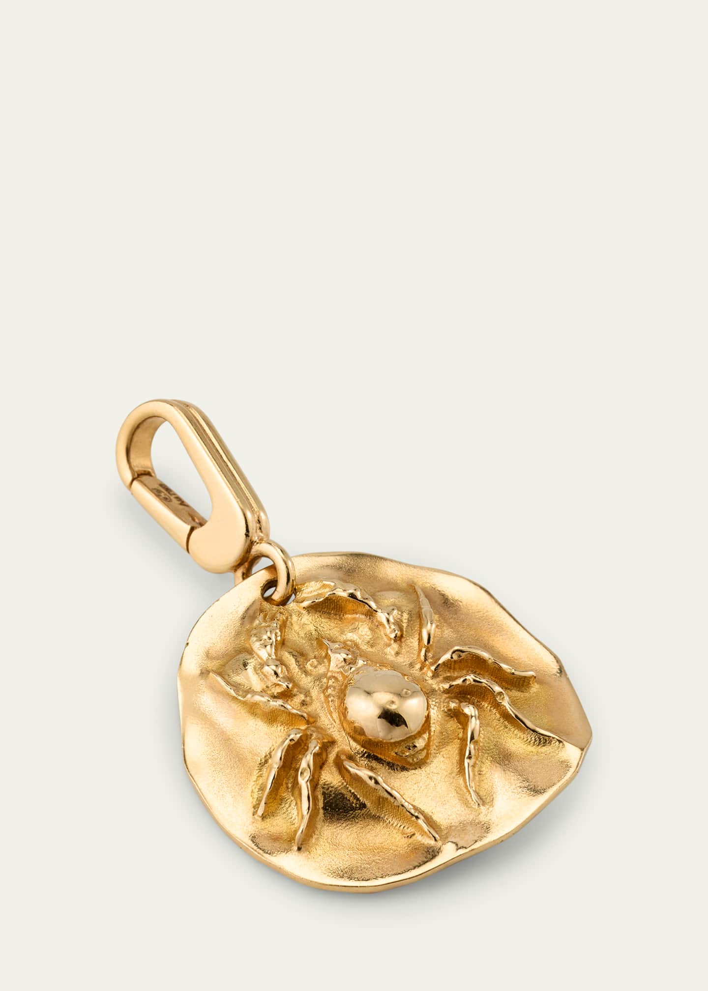 Mellerio 18K Yellow Gold Spider Charm Image 3 of 4