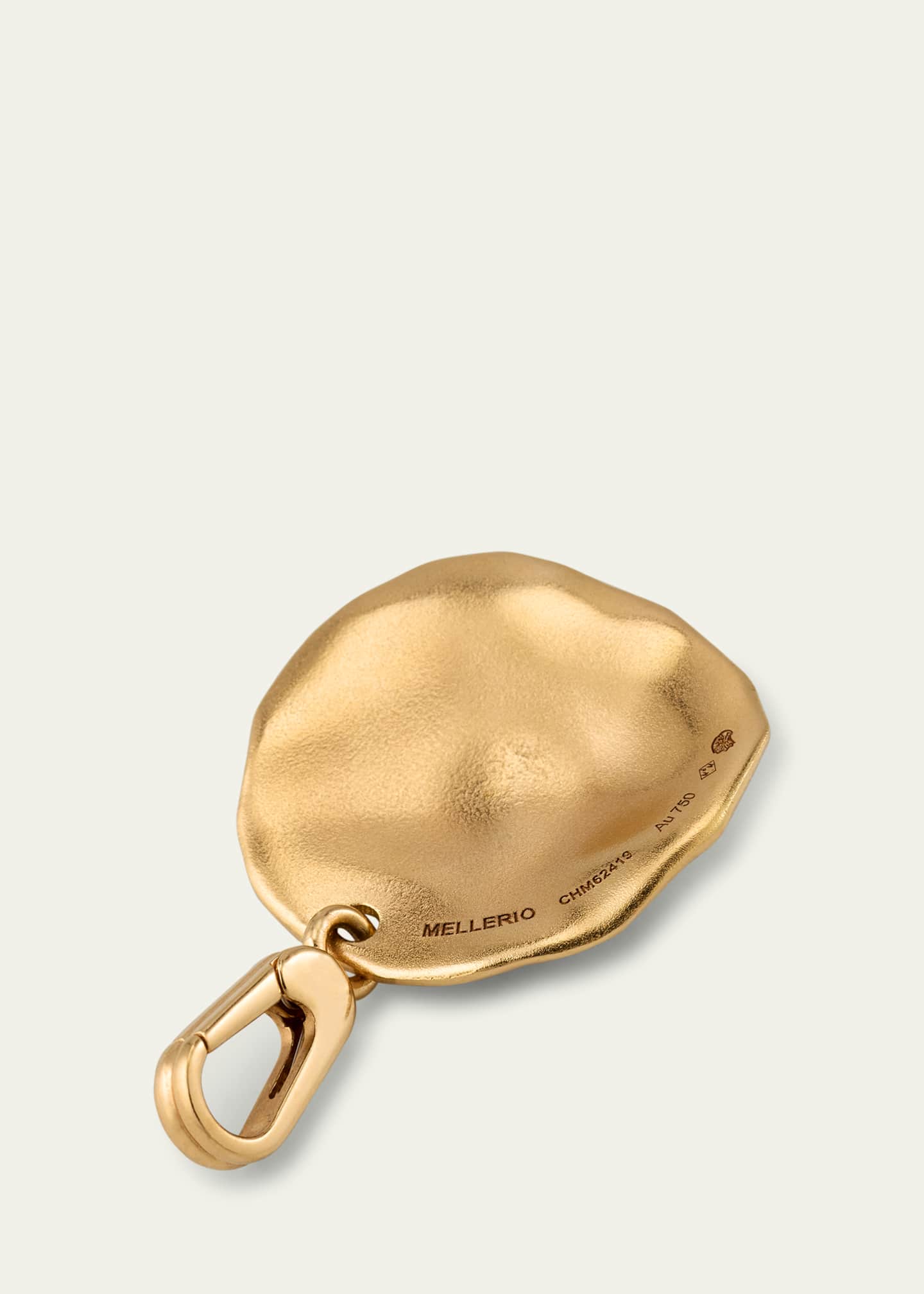 Mellerio 18K Yellow Gold Spider Charm Image 4 of 4