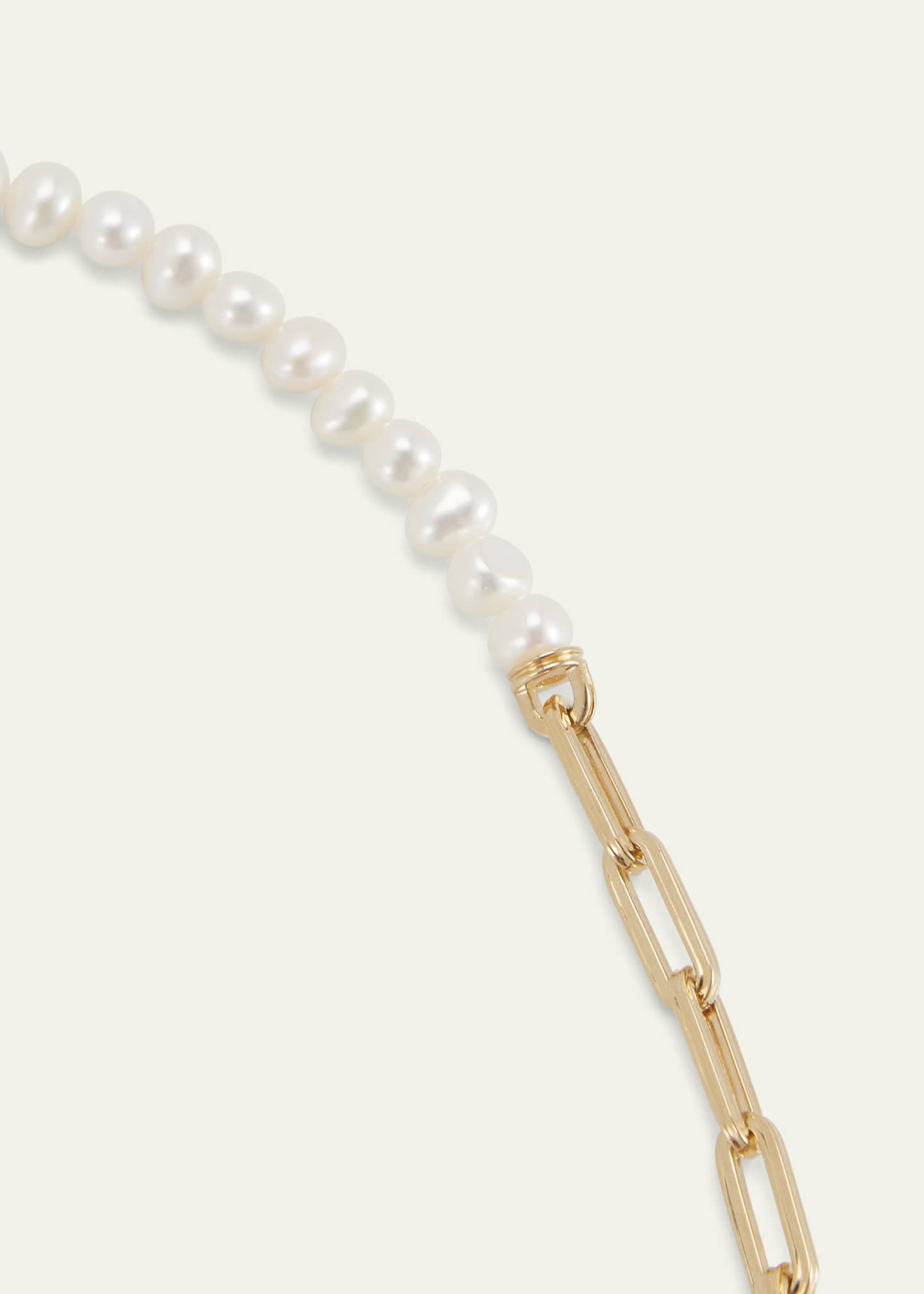 Mellerio 18K Yellow Gold Lien Perles Necklace with 50 Freshwater Pearls Image 3 of 5