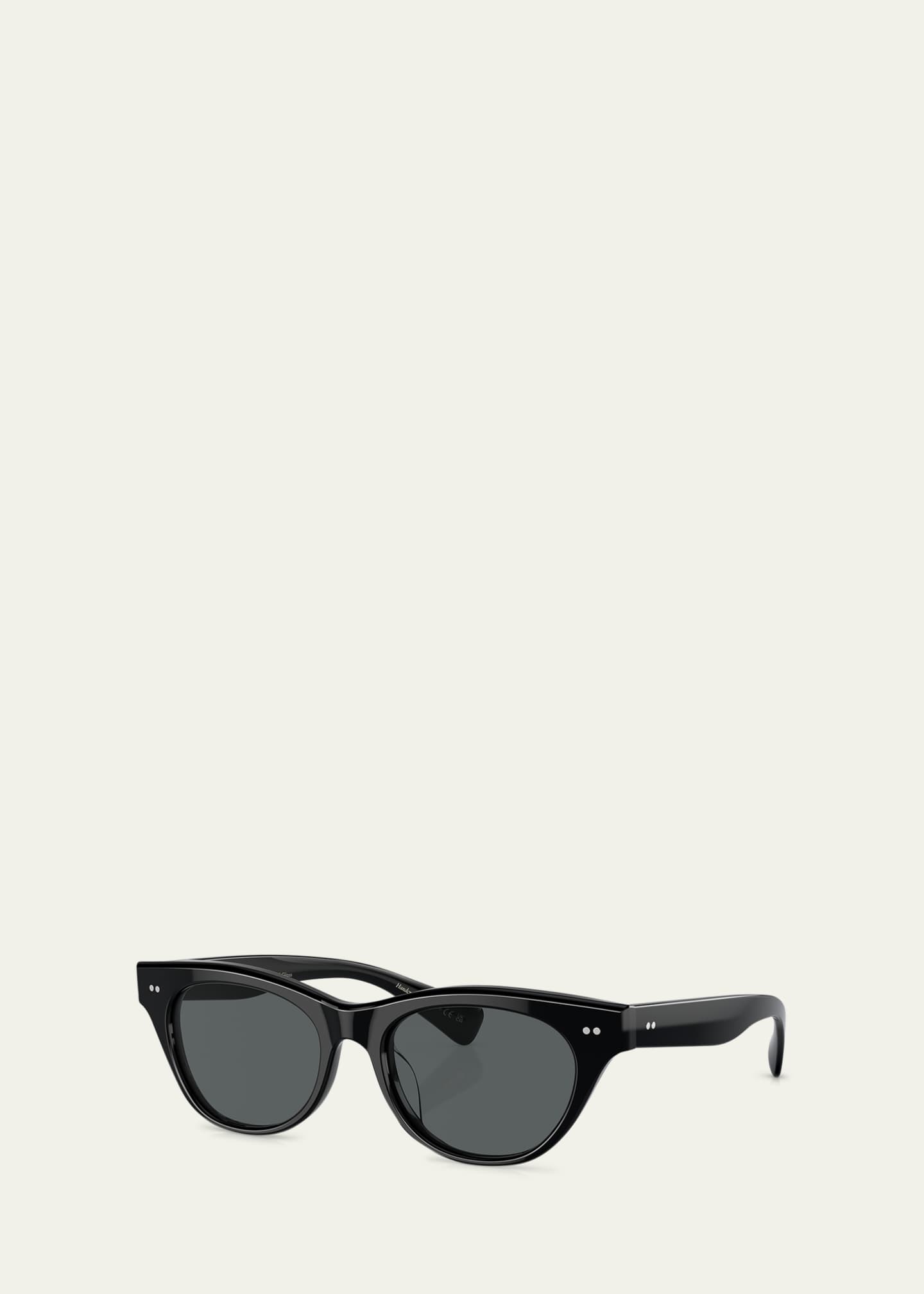 Oliver Peoples Avelin Acetate Butterfly Sunglasses Image 2 of 3