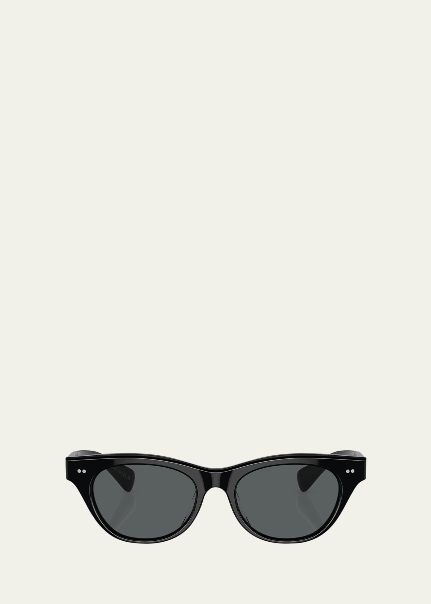 Oliver Peoples Avelin Acetate Butterfly Sunglasses Image 1 of 3