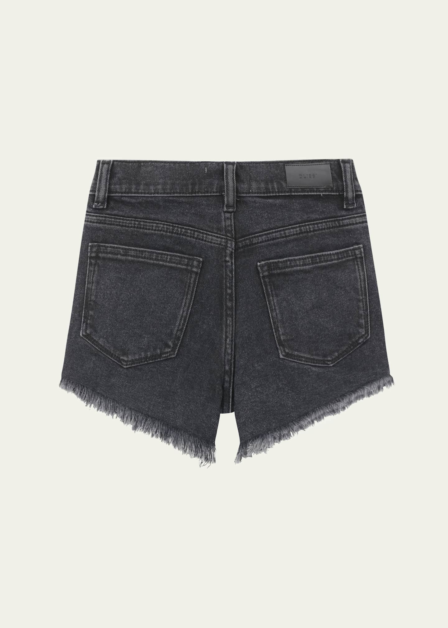 DL1961 Lucy High Rise Tween Denim Shorts
