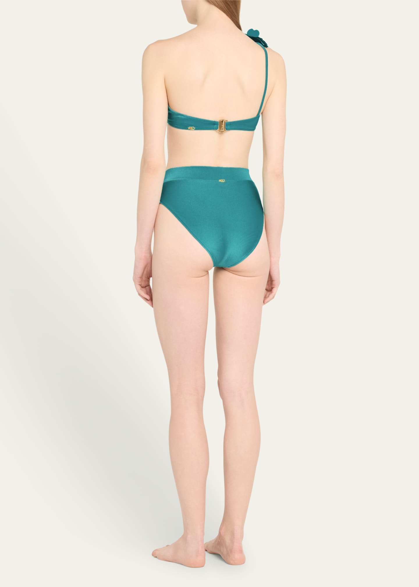 PatBO High-Leg Bikini Bottoms Image 3 of 4
