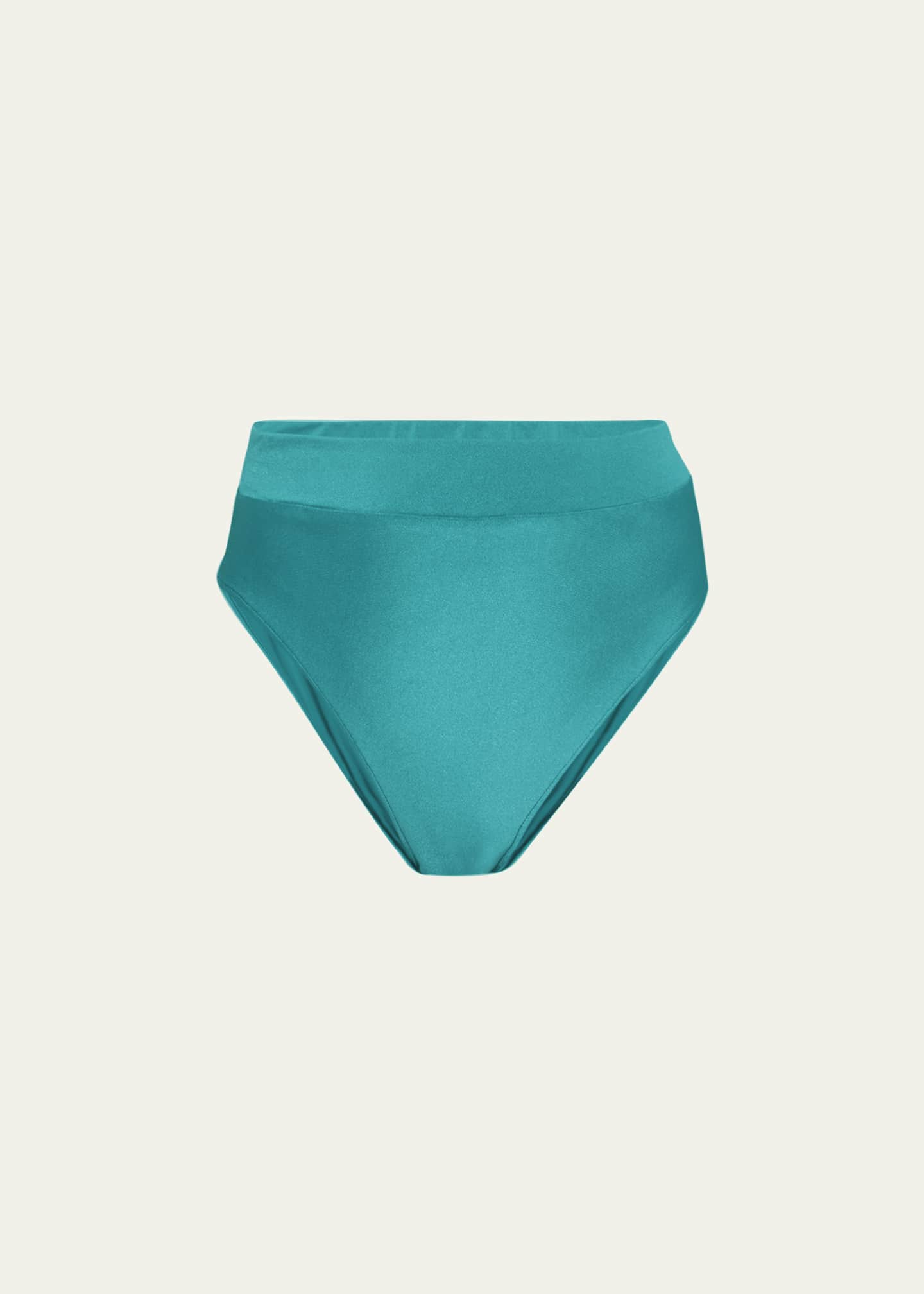 PatBO High-Leg Bikini Bottoms Image 1 of 4