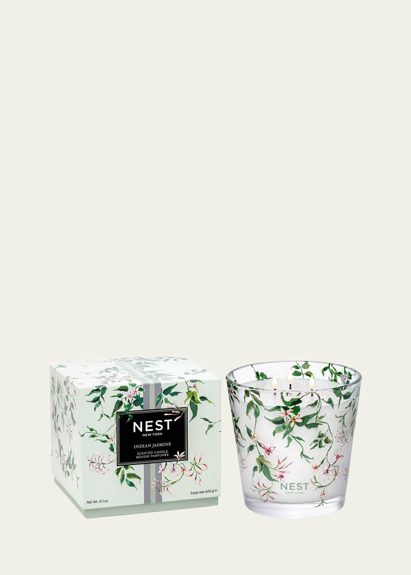NEST New York Indian Jasmine Specialty 3-Wick Candle, 600 g Image 1 of 3