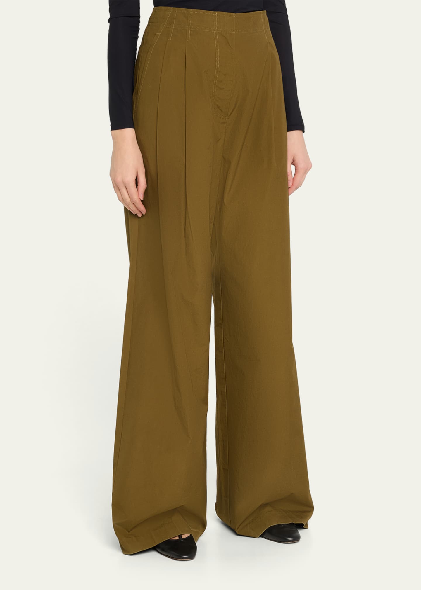 Ulla johnson wide leg pants outlet