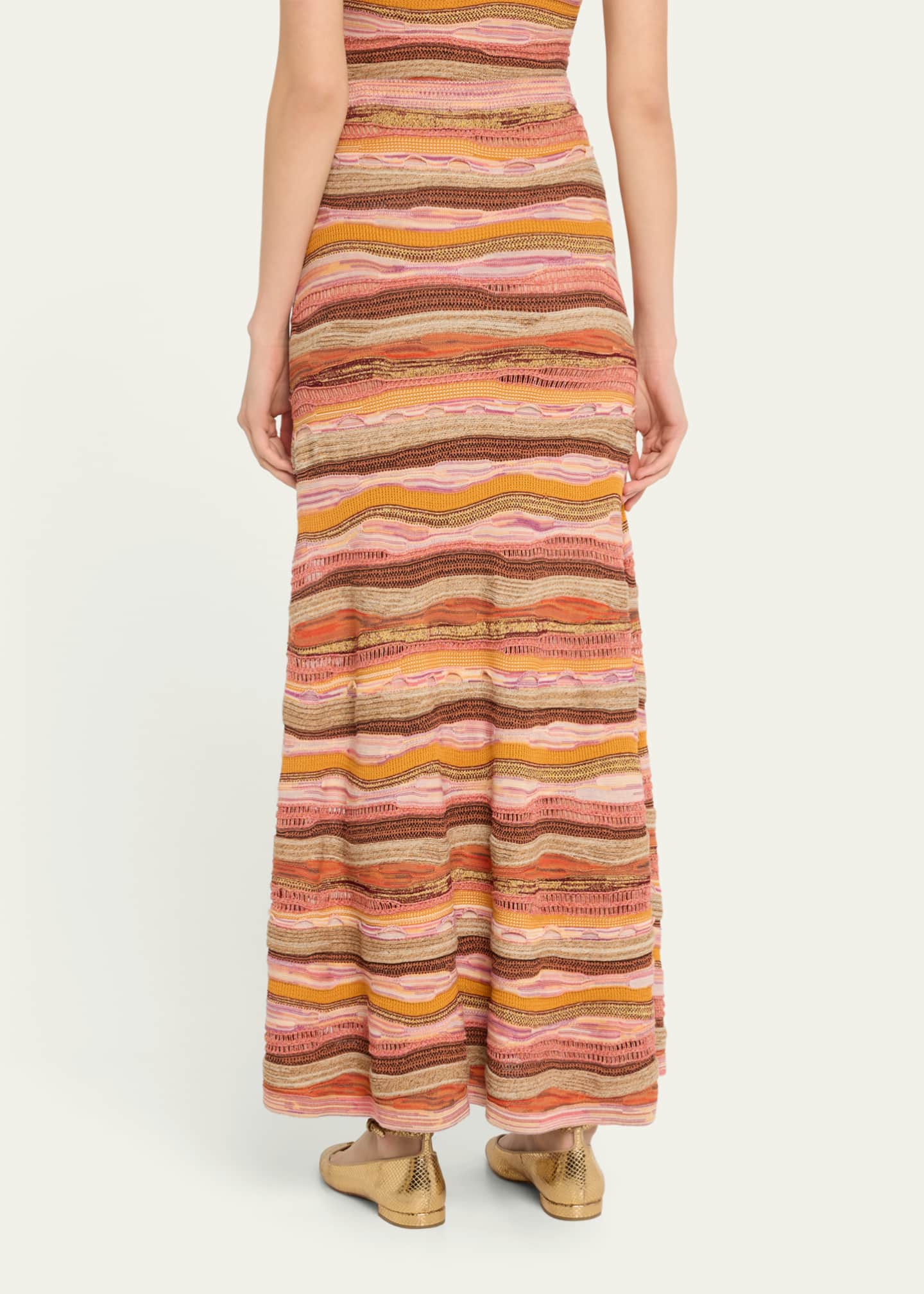 Ulla Johnson Rae Linen Maxi Skirt main image 1
