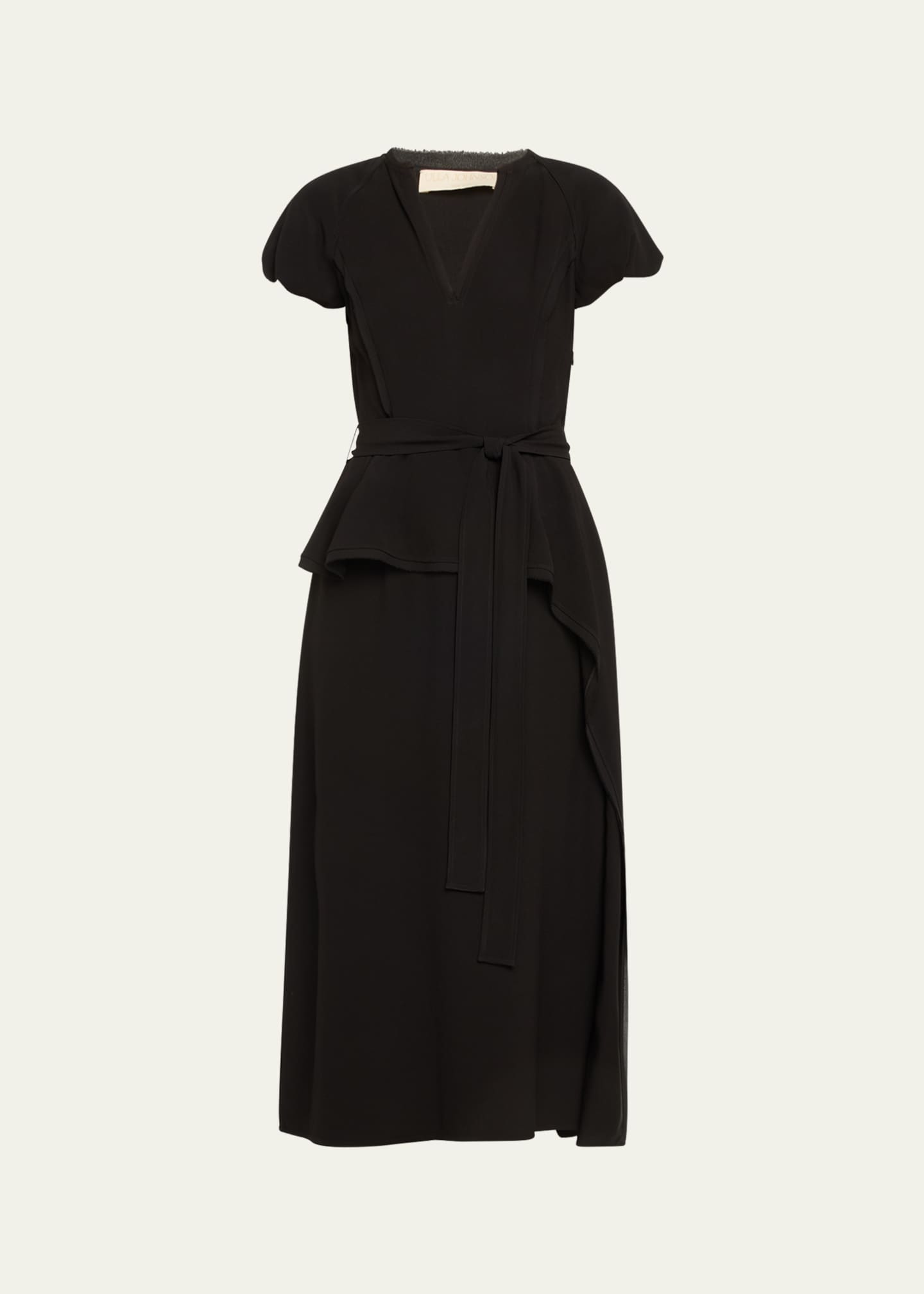 Ulla Johnson Demetria Dress 2 Noir