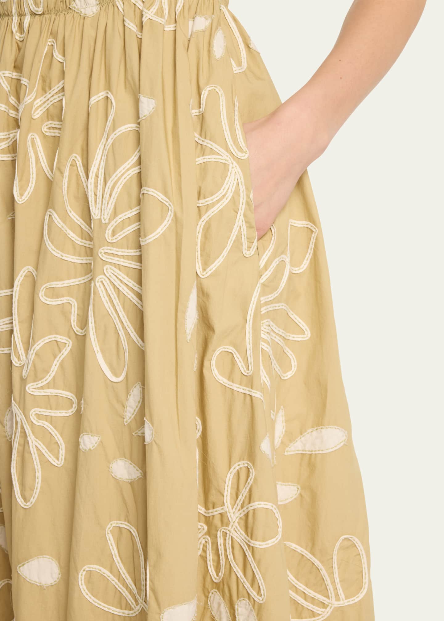 Ulla Johnson Viola Embroidered Maxi Dress Bergdorf Goodman