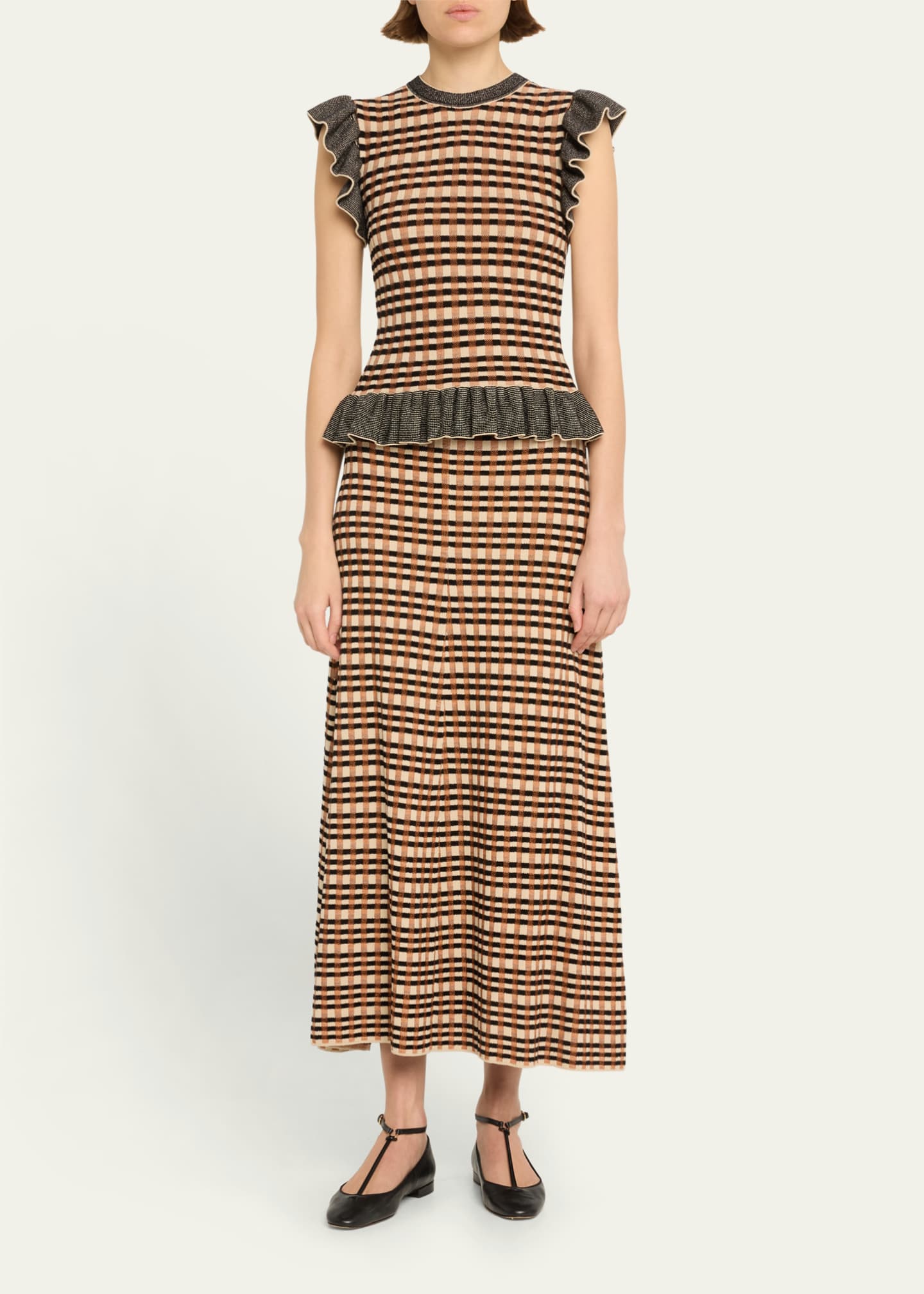 Ulla Johnson Vivi Top Knit Tops 600060814blk main image 1