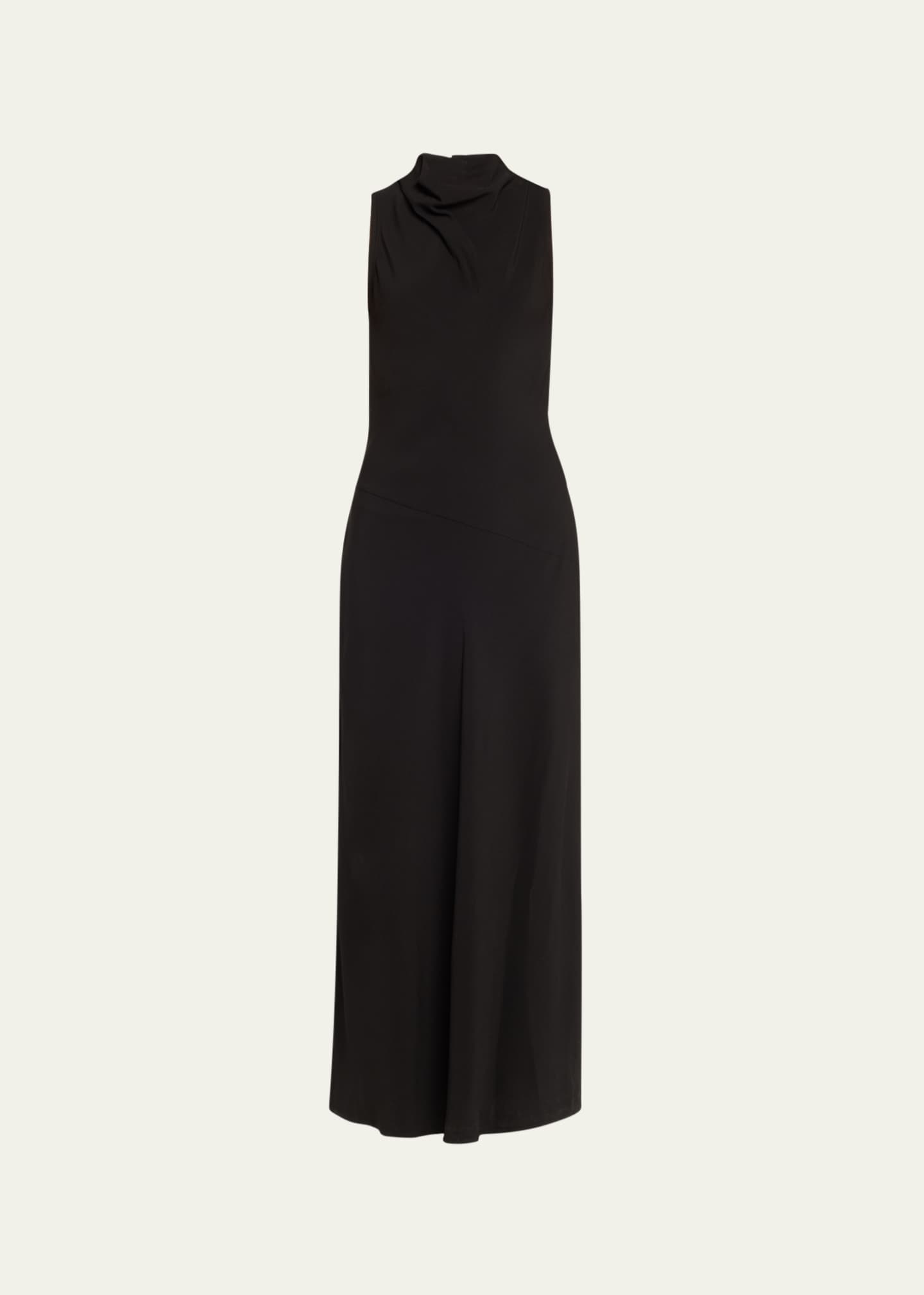 Ulla Johnson Kalena Cowl-Neck Dress Image 1 of 5