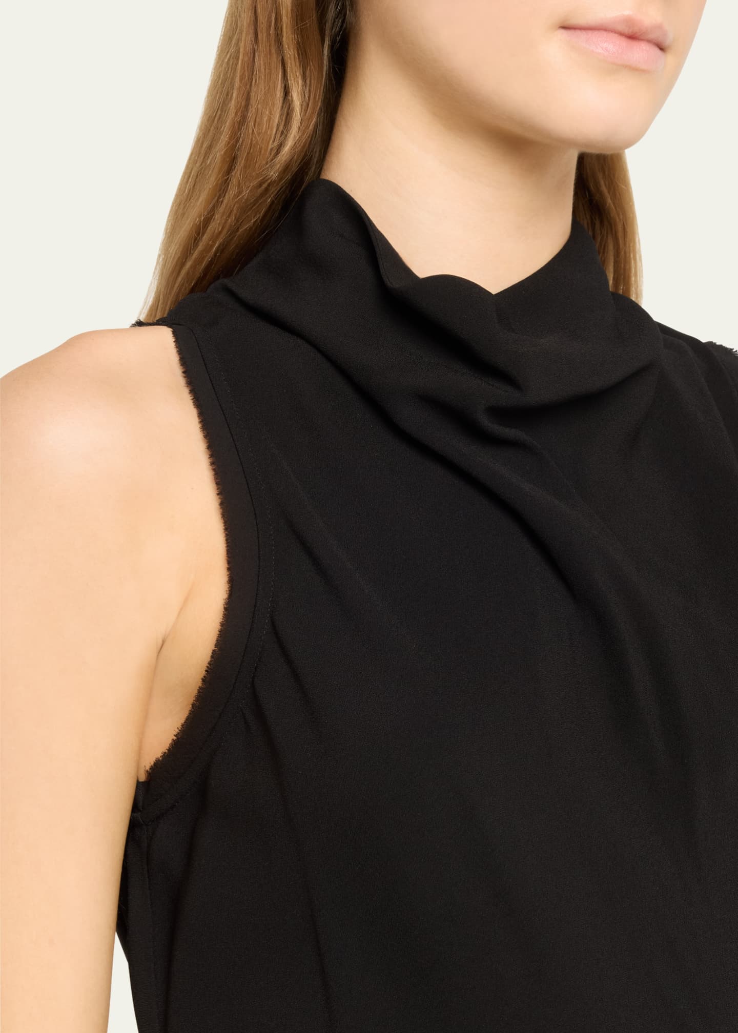 Ulla Johnson Kalena Cowl-Neck Dress Image 5 of 5