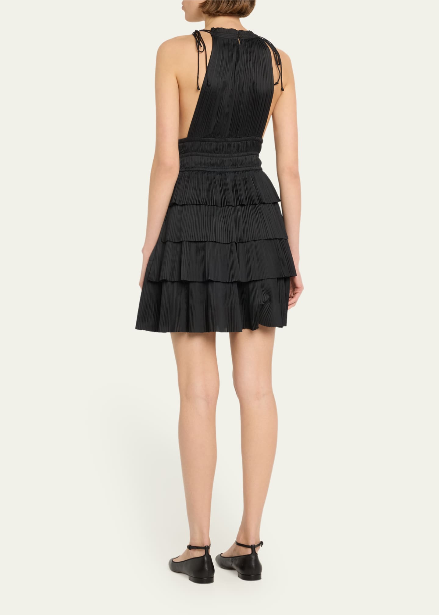 Ulla Johnson Women s Cecily Dress Black Mini Dresses